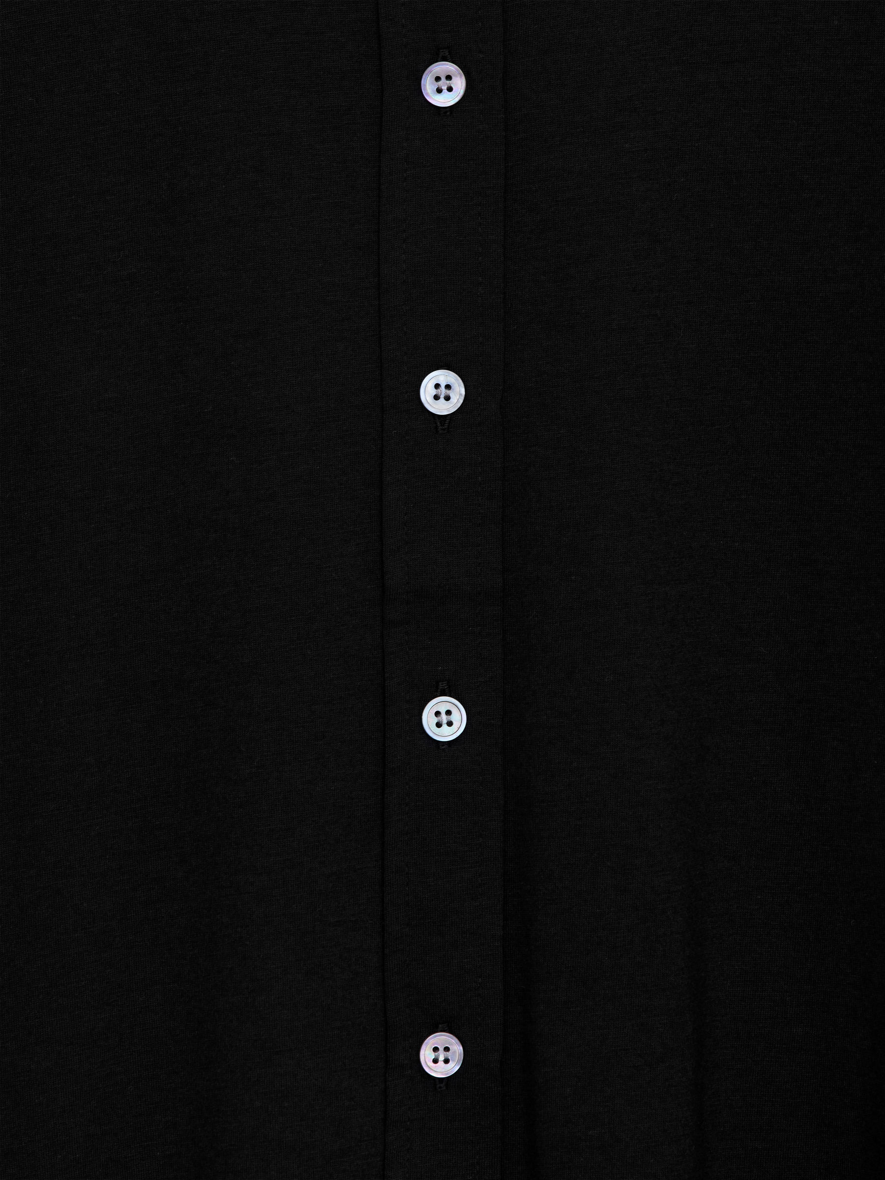 Lyocell-Blend Shirt - Black - Slim fit - Women - StillMedia/DescriptiveDetail - 1