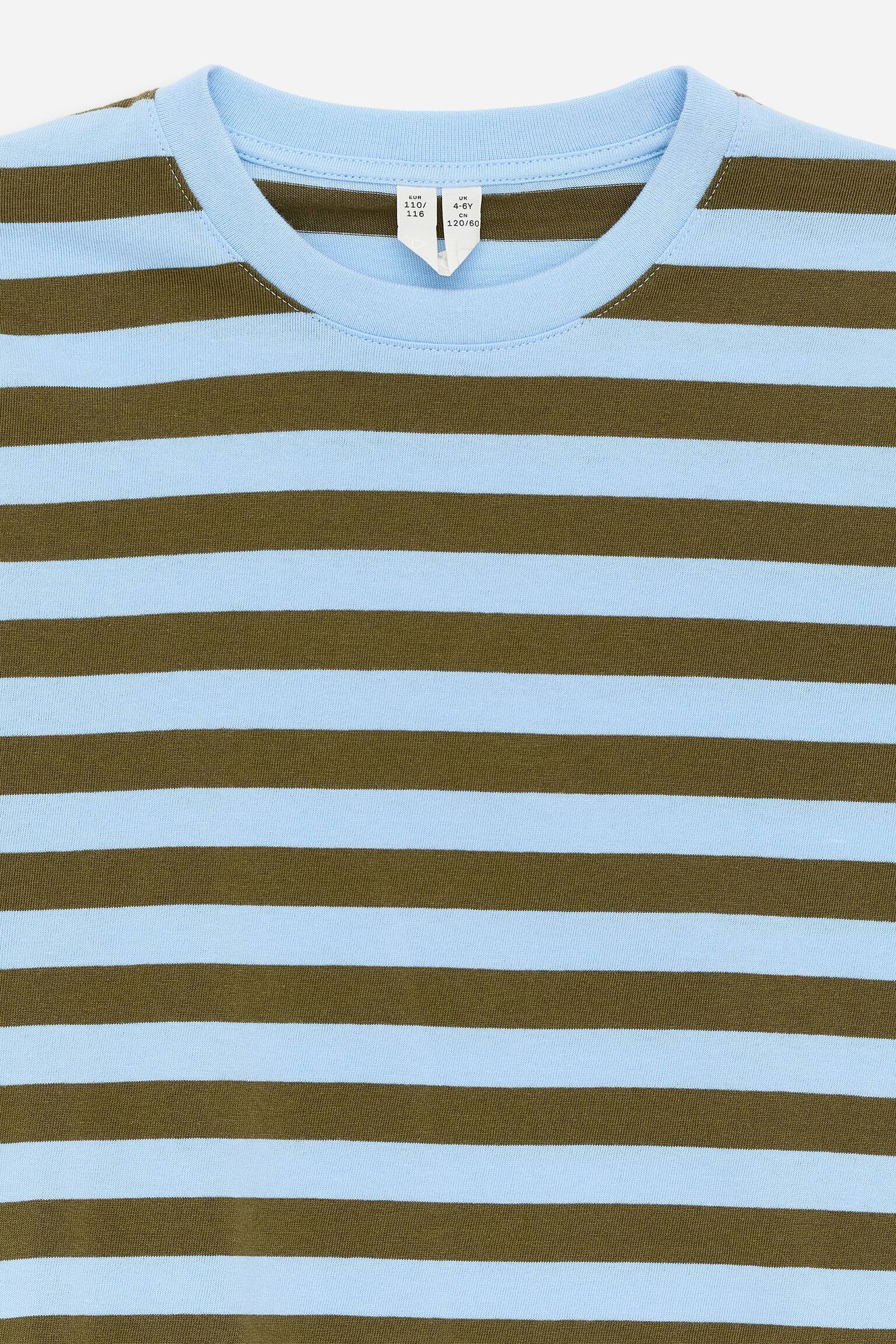 T-shirt - Blå/khakigrön/Grön/vit - 2