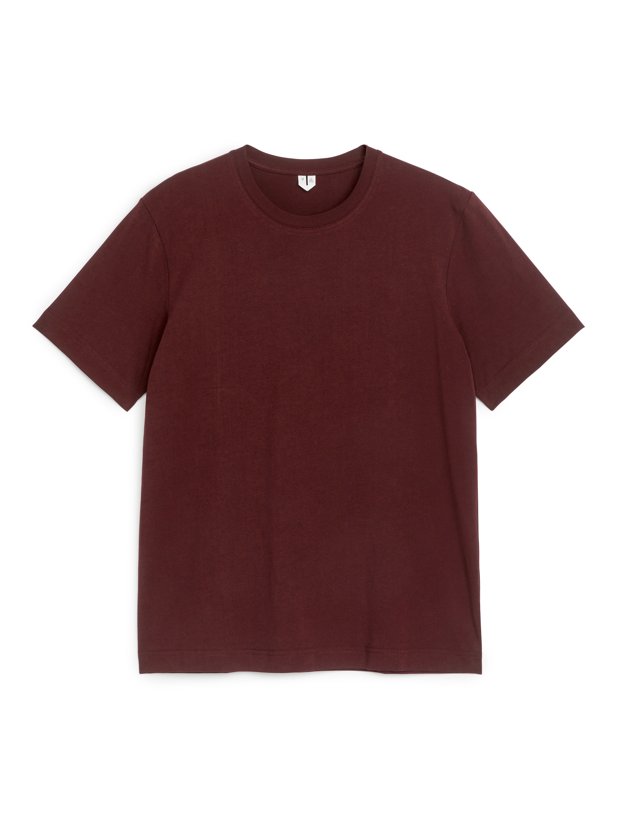 170 GSM Regular T-Shirt - Dark Red - Regular fit - Men - StillMedia/DescriptiveStillLife - 1