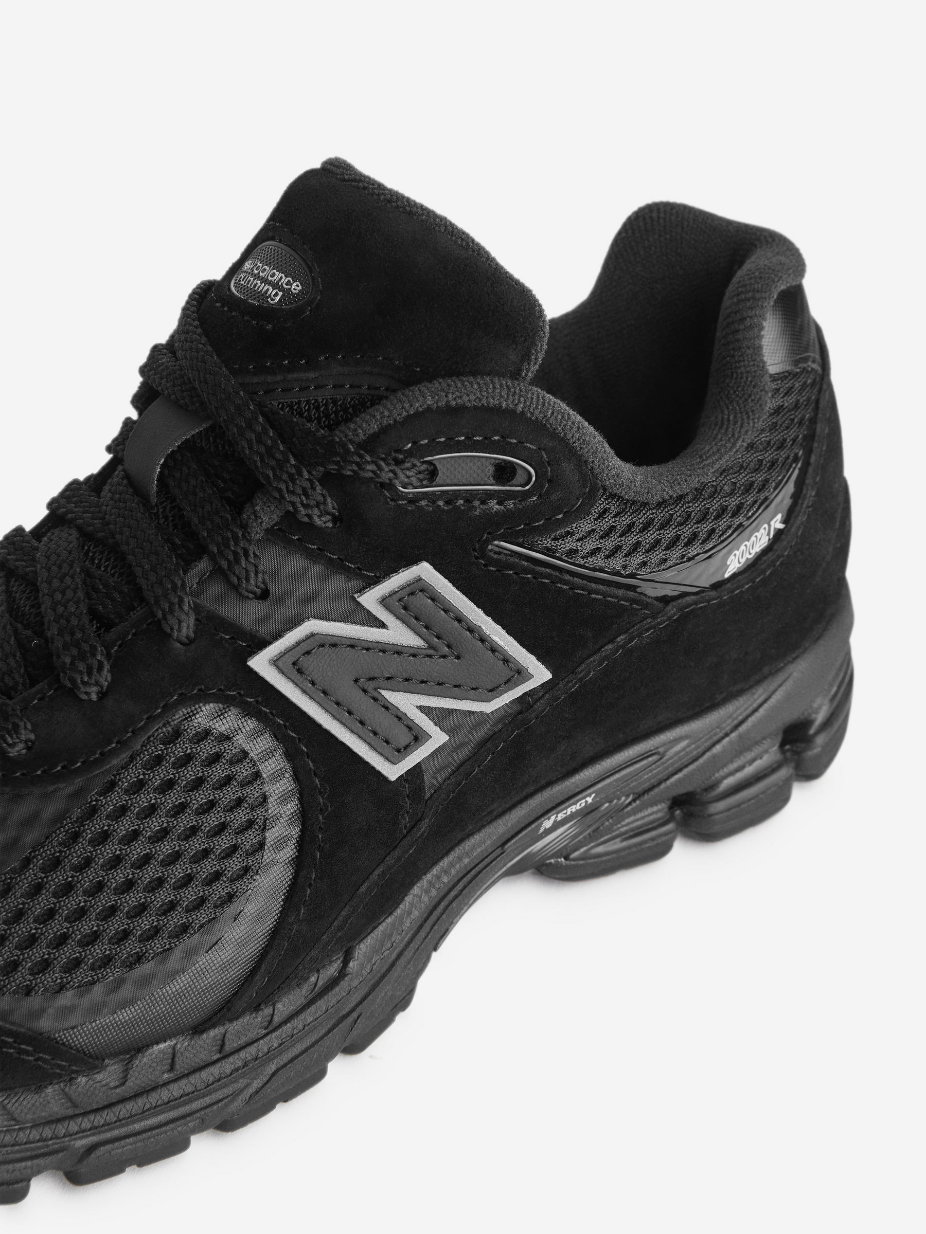 New Balance 2002R Trainers - Black - Women - StillMedia/DescriptiveDetail - 5