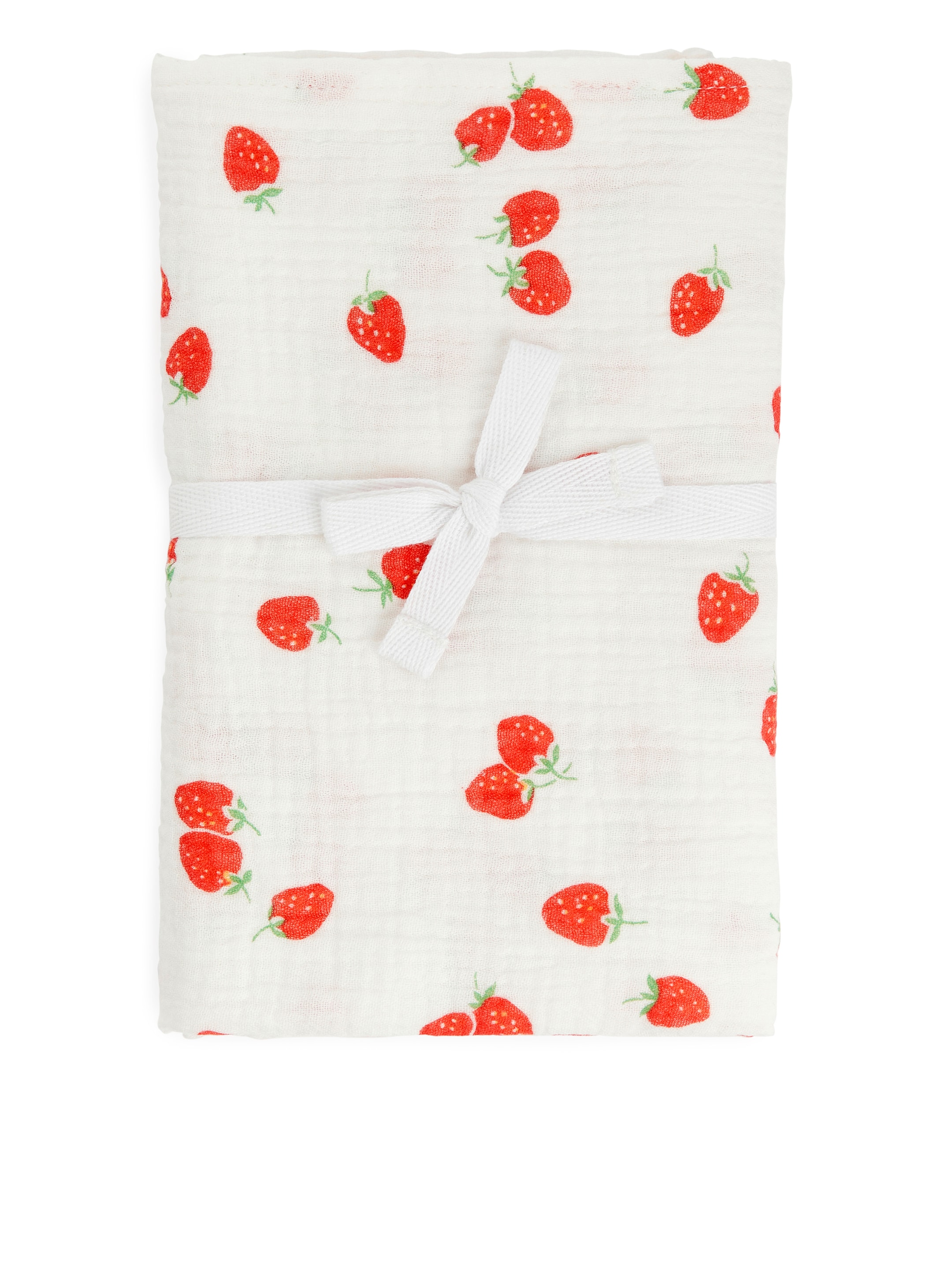 Babyfilt i muslin - Vit - Children - StillMedia/DescriptiveStillLife - 1