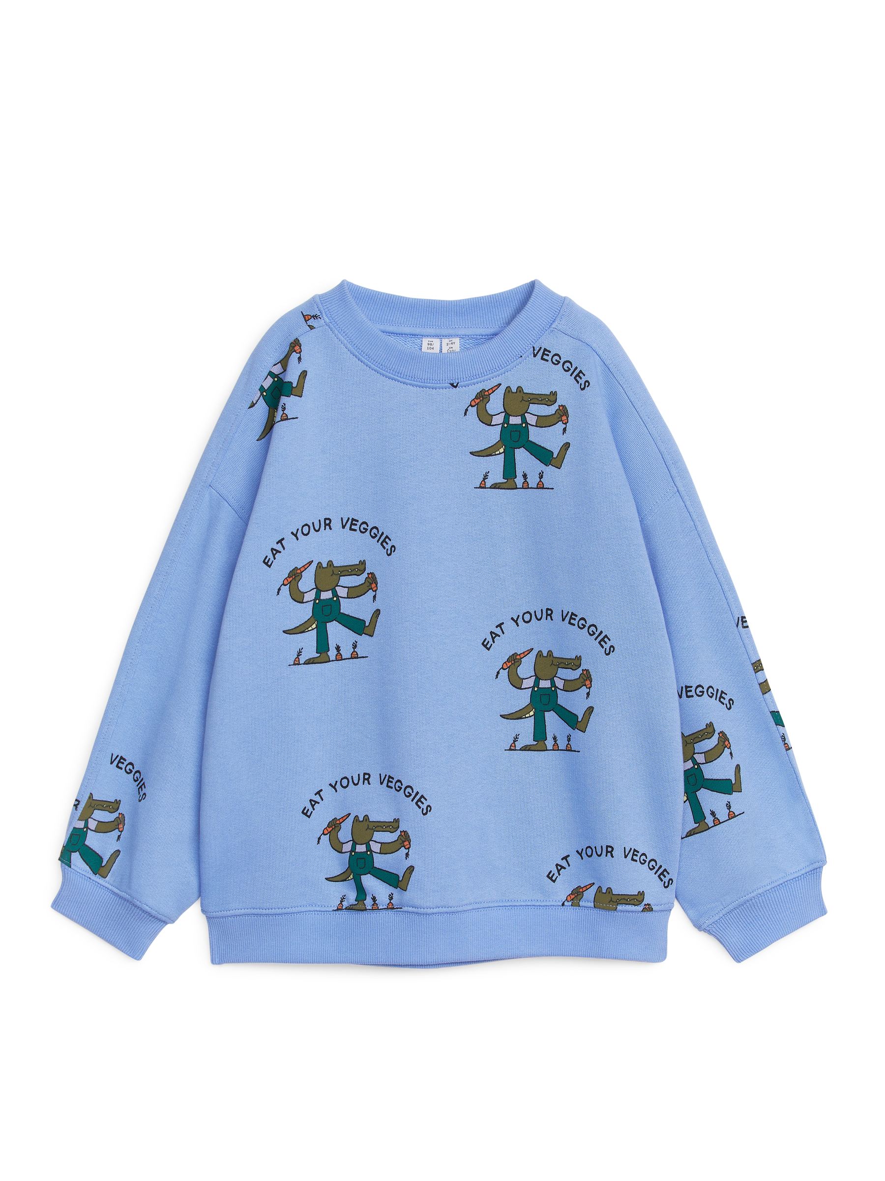 Artist Edition Sweatshirt - Light Blue/Print - Children - StillMedia/DescriptiveStillLife - 3
