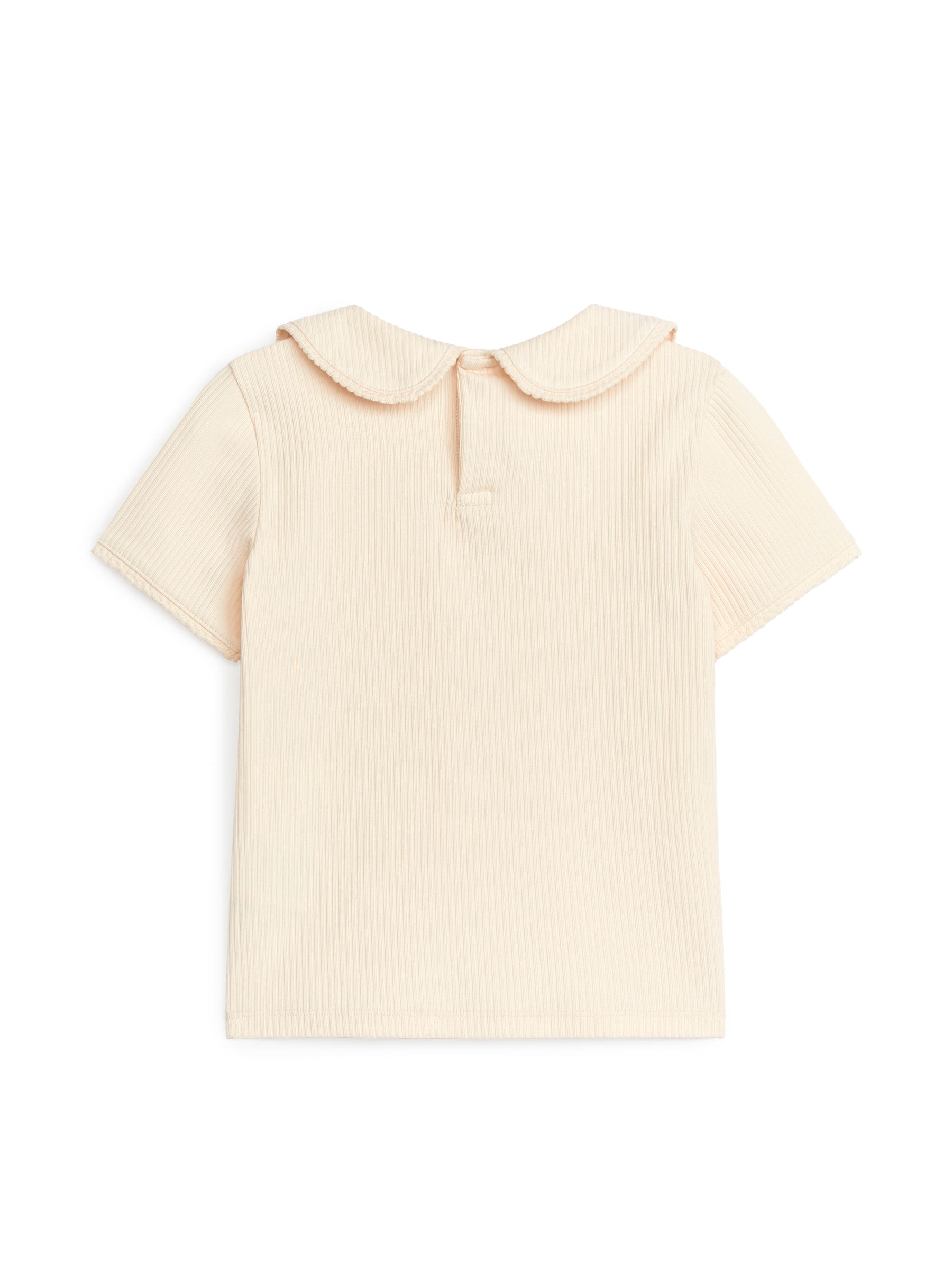 Frill Collar Top - Beige - Regular fit - Children - StillMedia/DescriptiveStillLife - 3