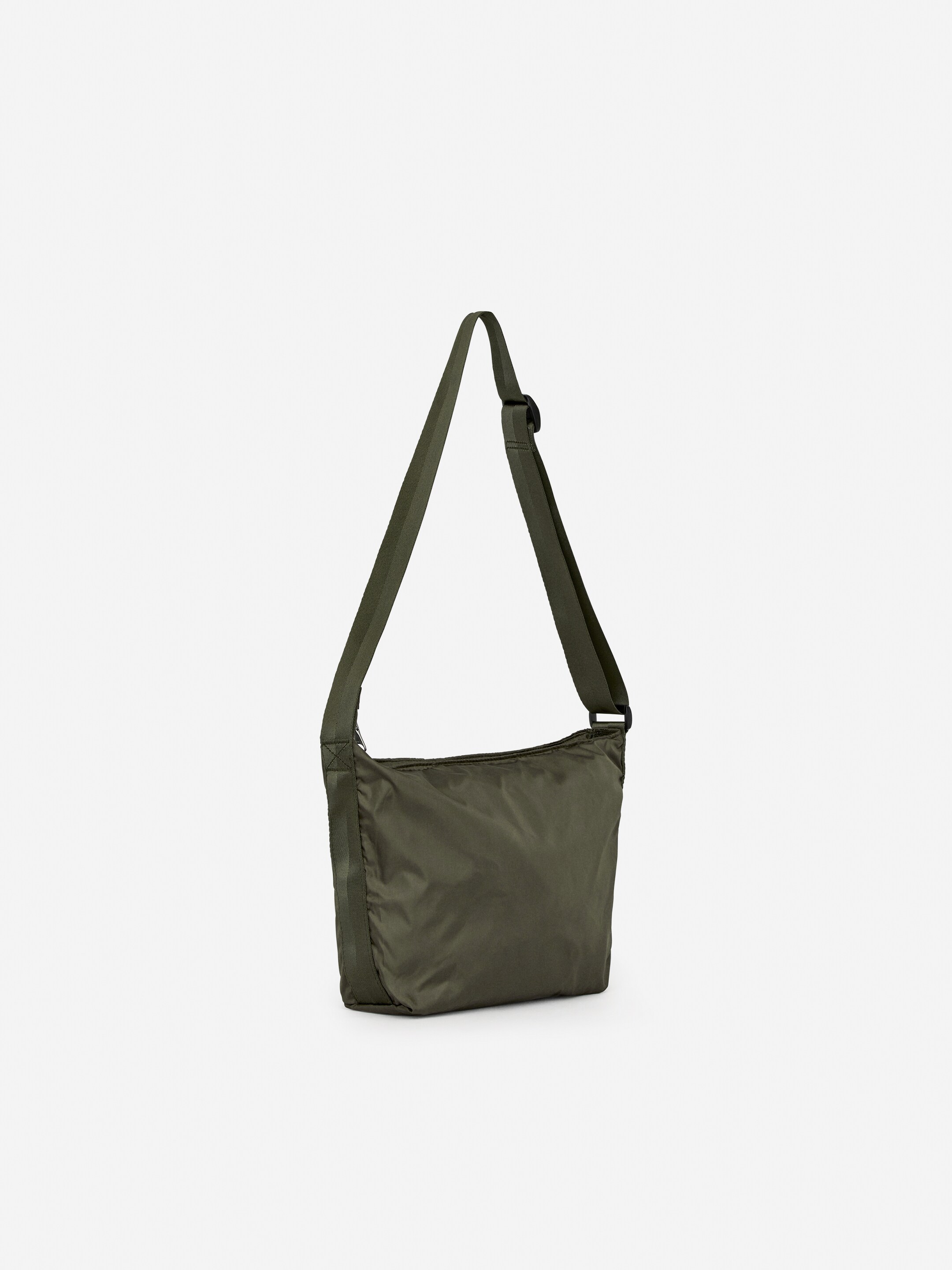 Ver imagen más grande: Bolso bandolera pequeño plegable - Verde caqui - HOMBRE | H&M ES 4