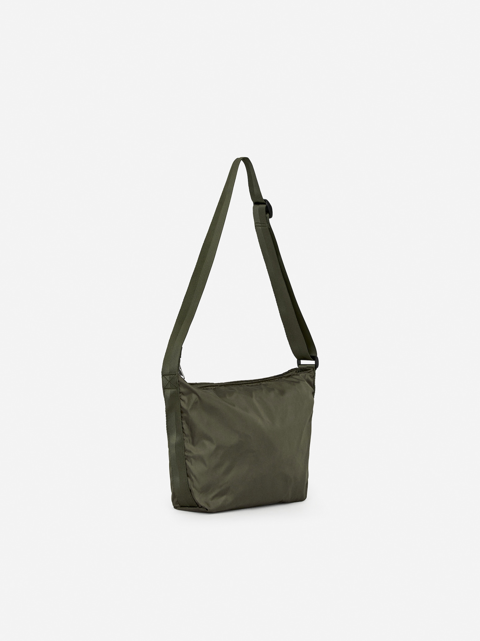 Petite sacoche pliable - Vert kaki - 5