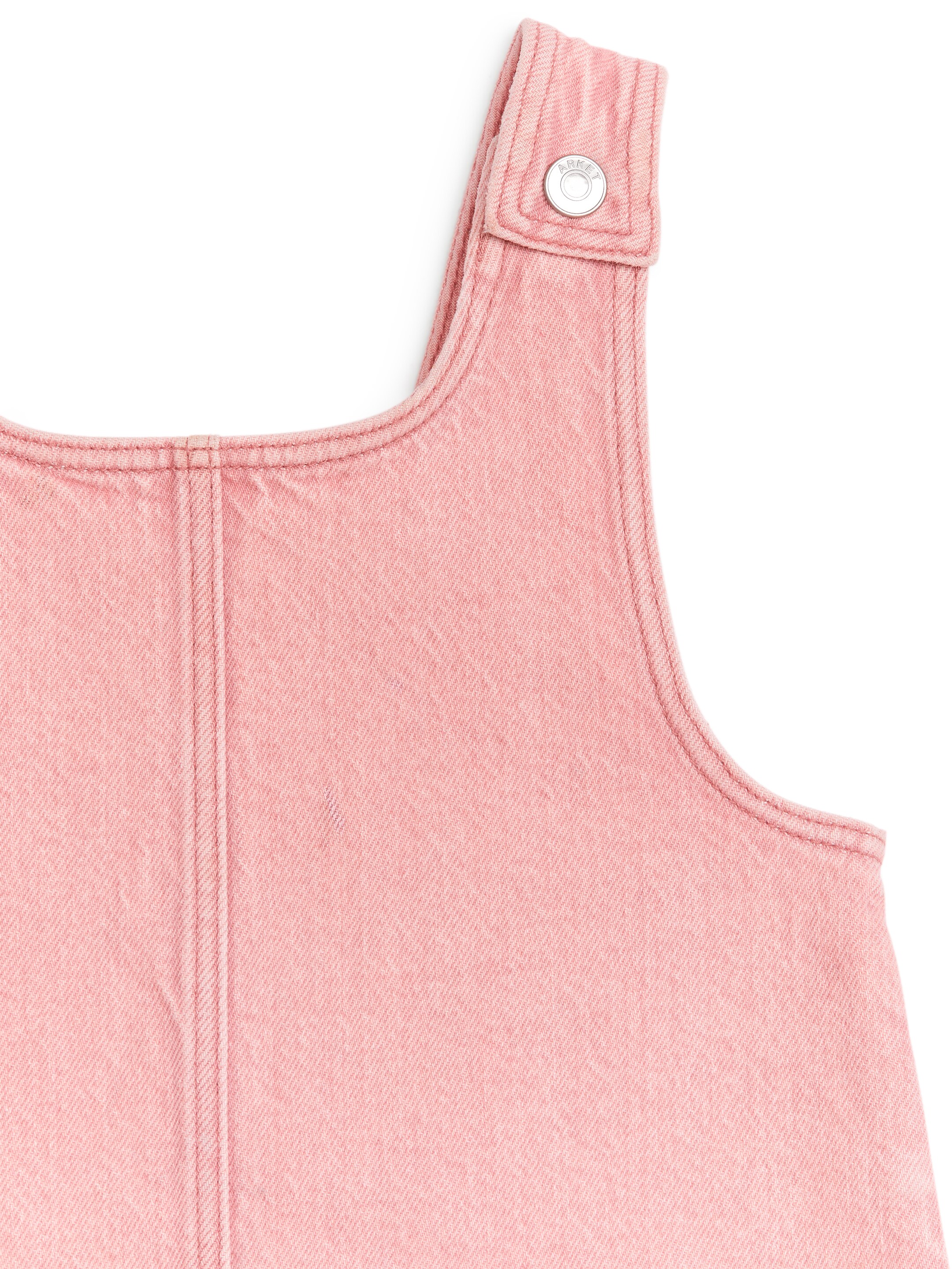 Visa större bild: Denimklänning - Rosa - BARN | H&M SE 3