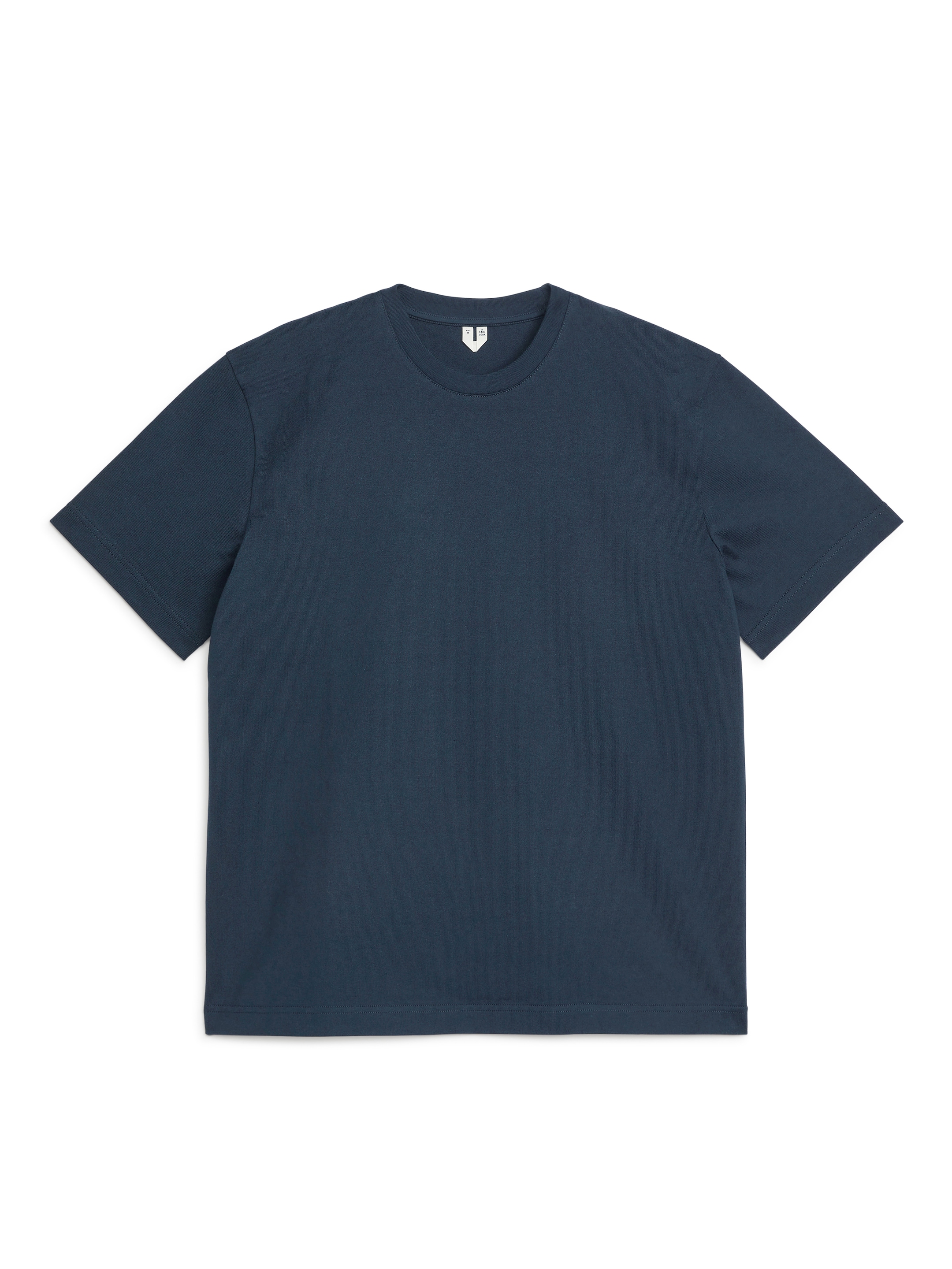 Heavyweight T-Shirt - Dark Blue - Regular fit - Men - StillMedia/DescriptiveStillLife - 1