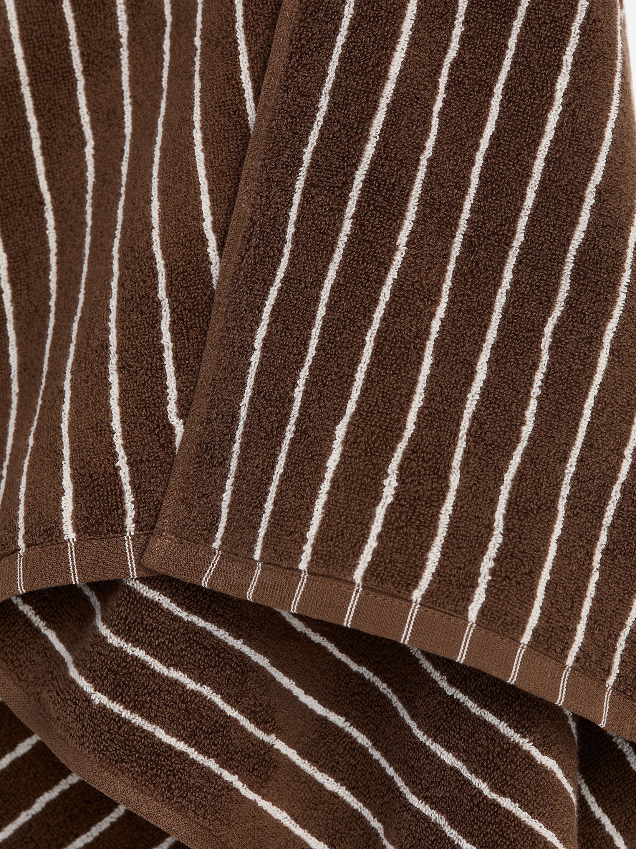 Hand Towel 50 x 70 cm - Brown/White - Homeware - StillMedia/DescriptiveDetail - 3