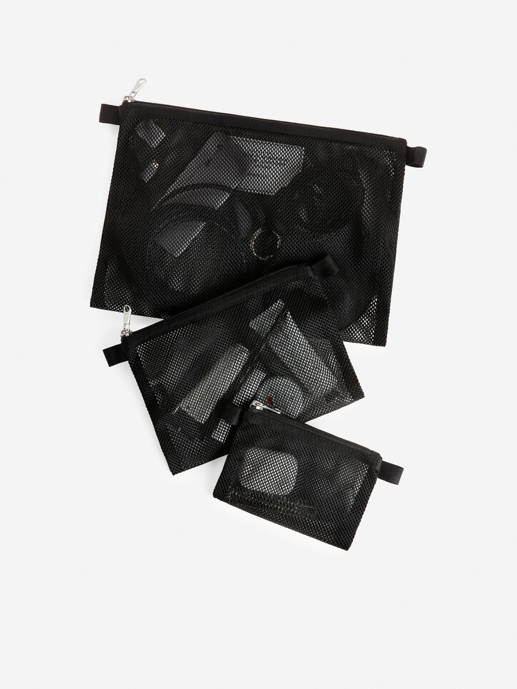 Mesh Travel Organisers - Black - Travel - StillMedia/DescriptiveDetail - 3