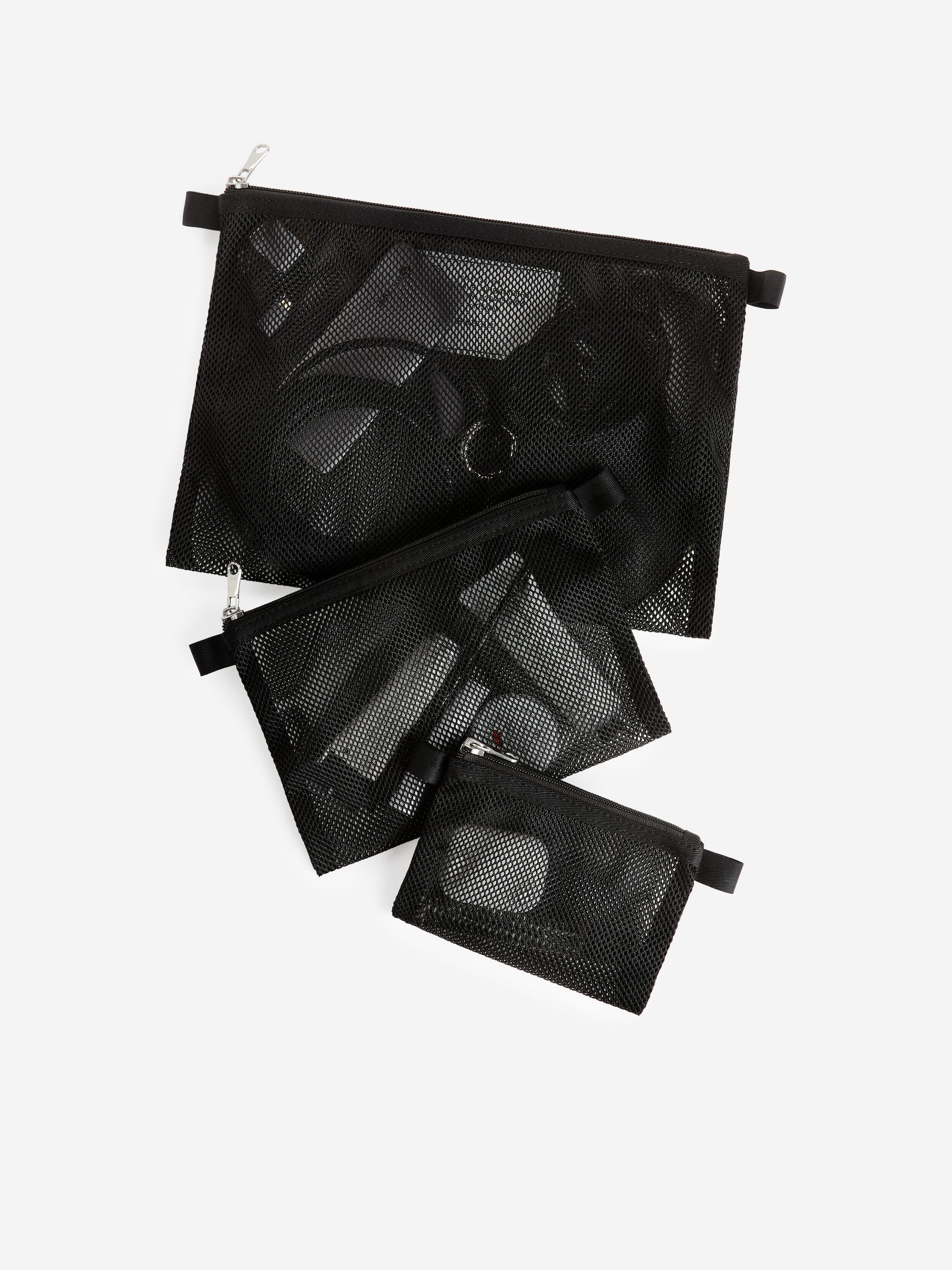 Zobacz większy obraz: Mesh Travel Organisers - Czarny - ON | H&M PL 5