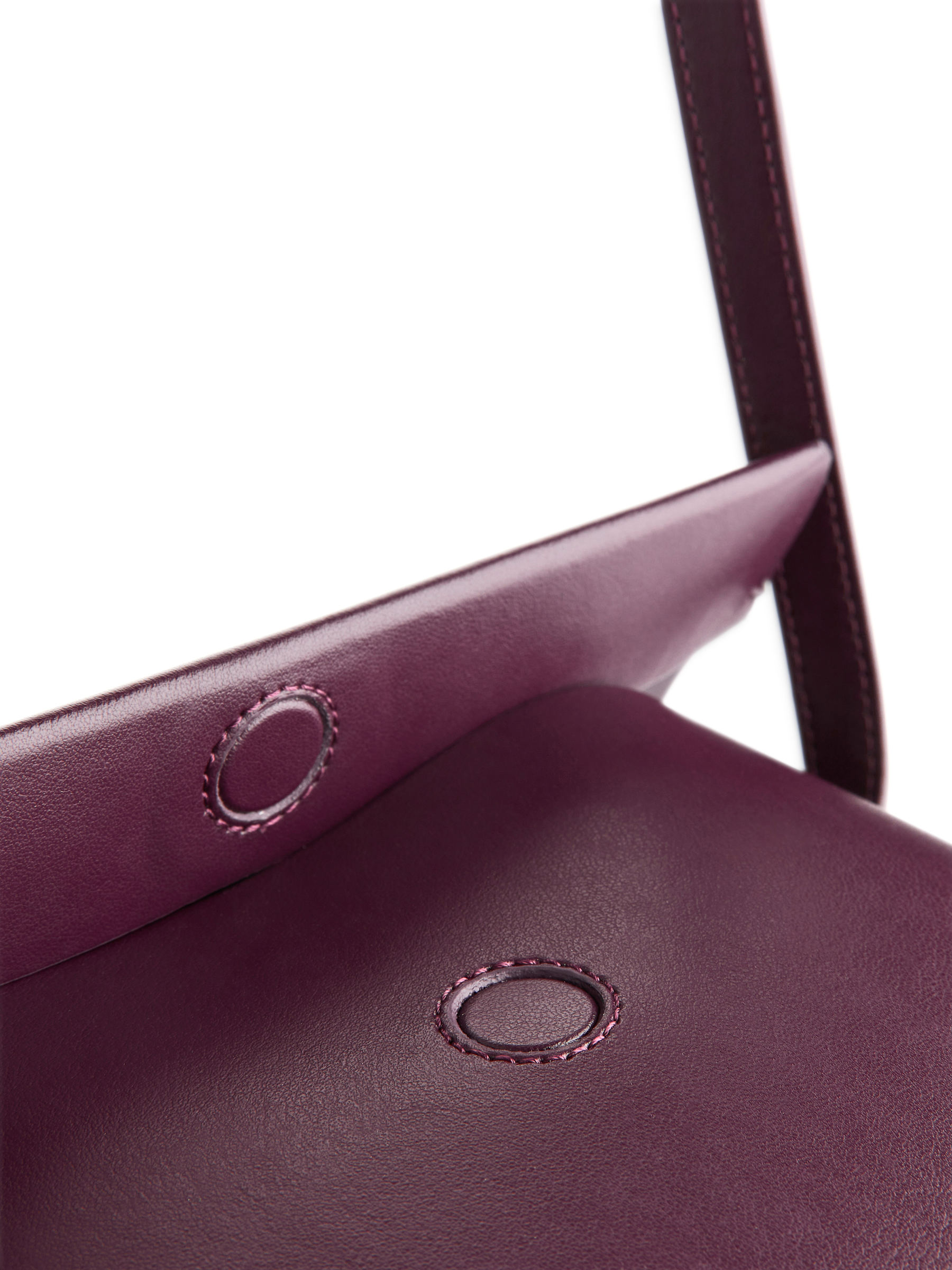 Bolso bandolera de piel - Burdeos - Women - StillMedia/DescriptiveDetail - 2
