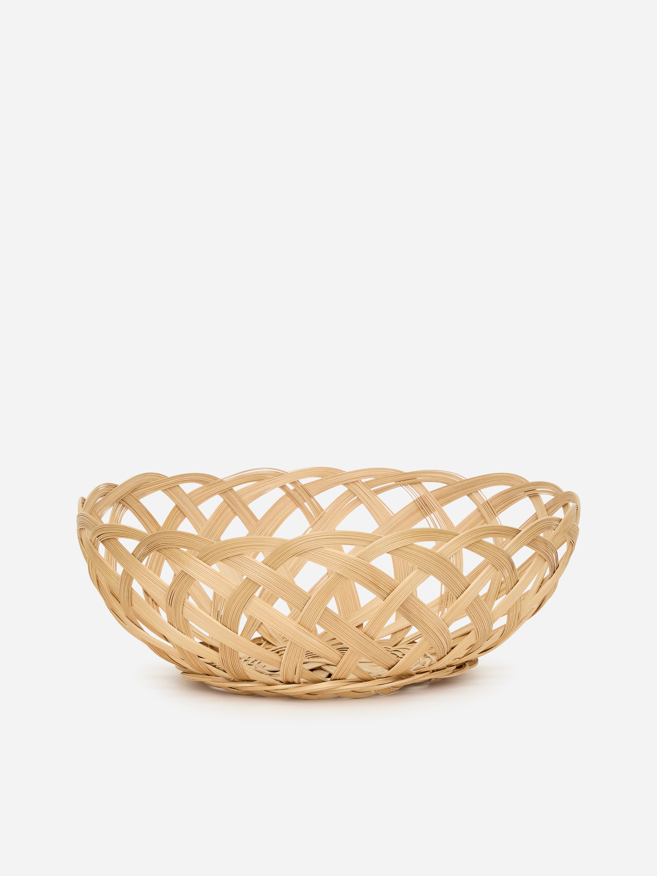Bamboo Basket - Natural - Homeware - StillMedia/DescriptiveStillLife - 2