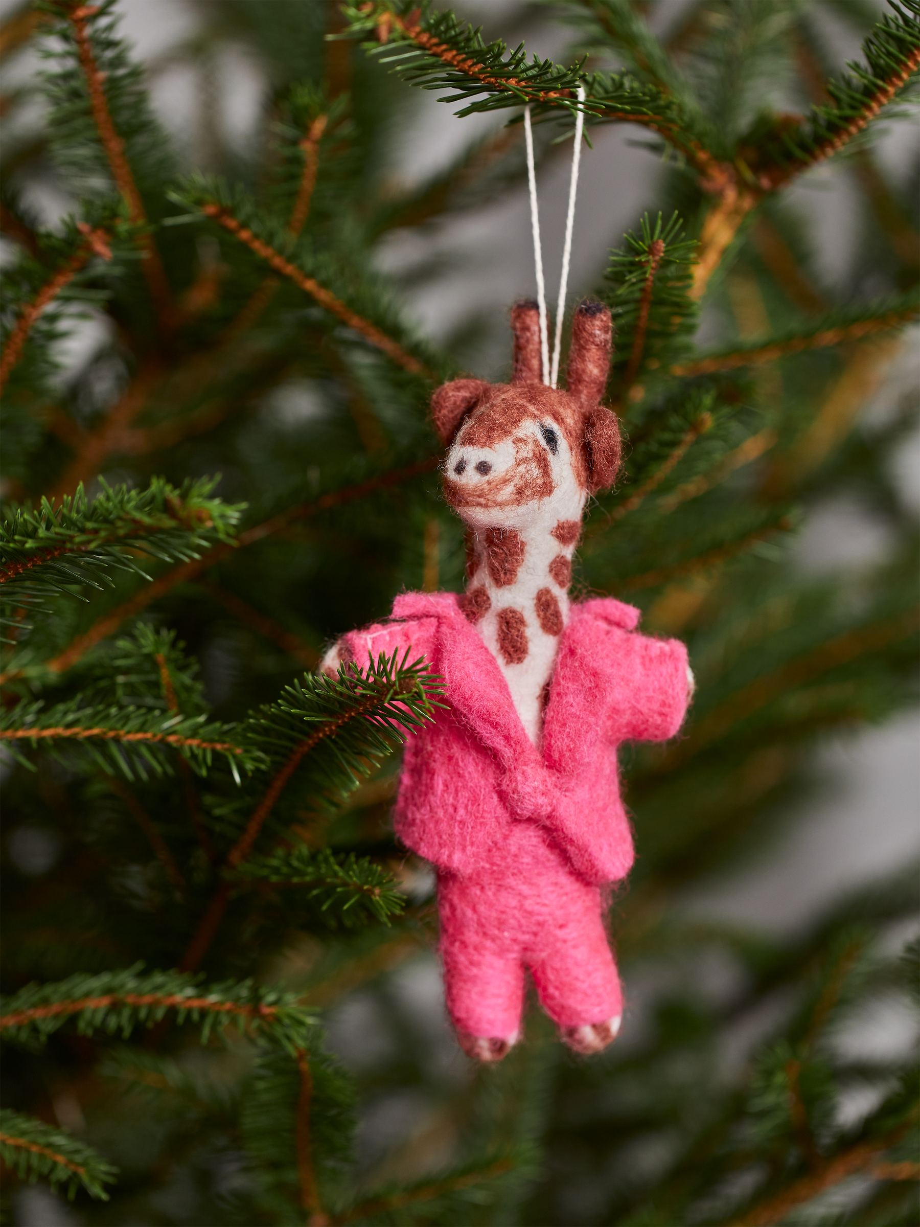 Gregory, die Giraffe von Felt So Good - Rosa - Haushaltswaren - StillMedia/DescriptiveStillLife - 2