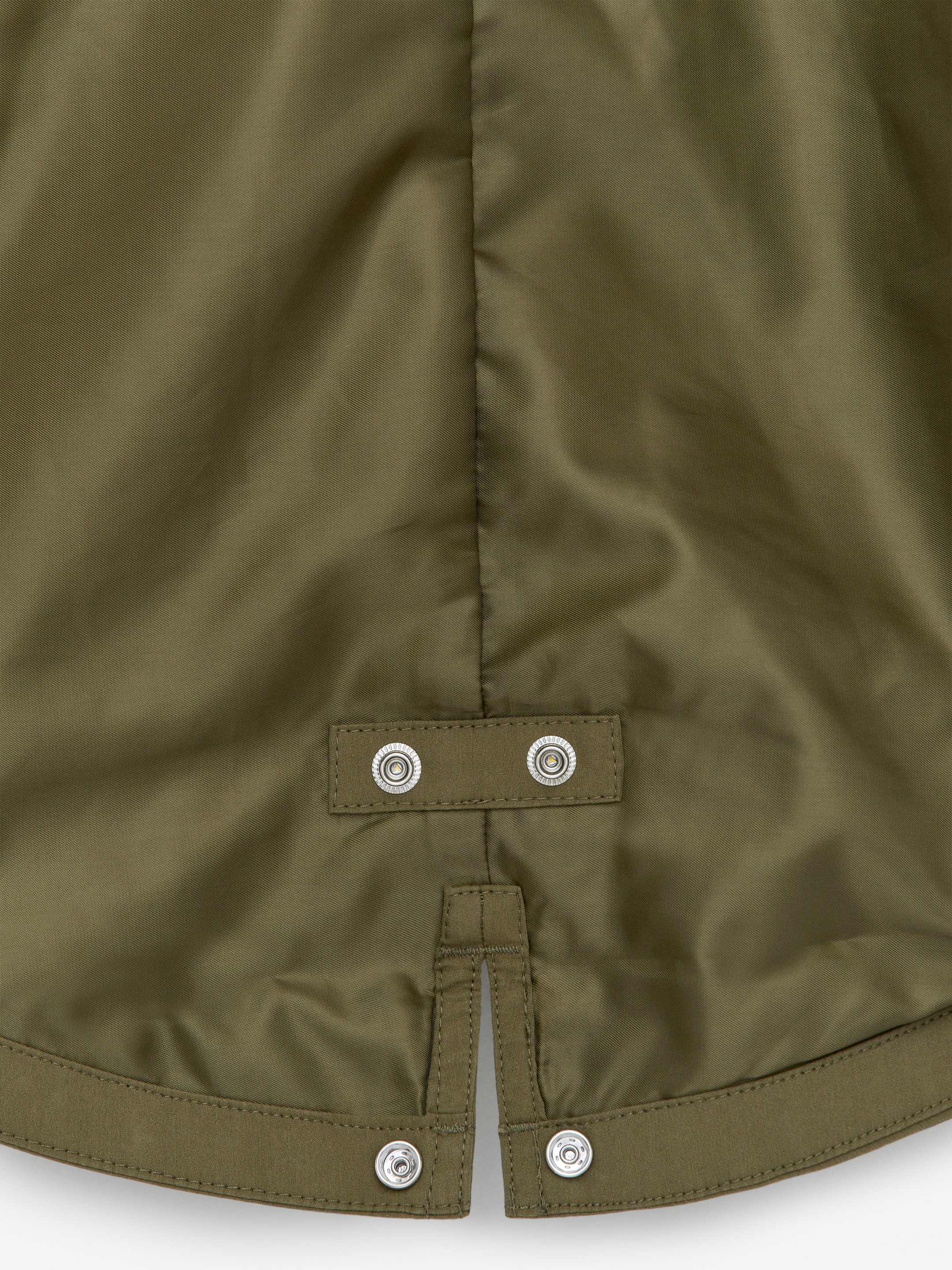 View larger image: Hooded Parka - Khaki Green - Kids | H&M GB 3