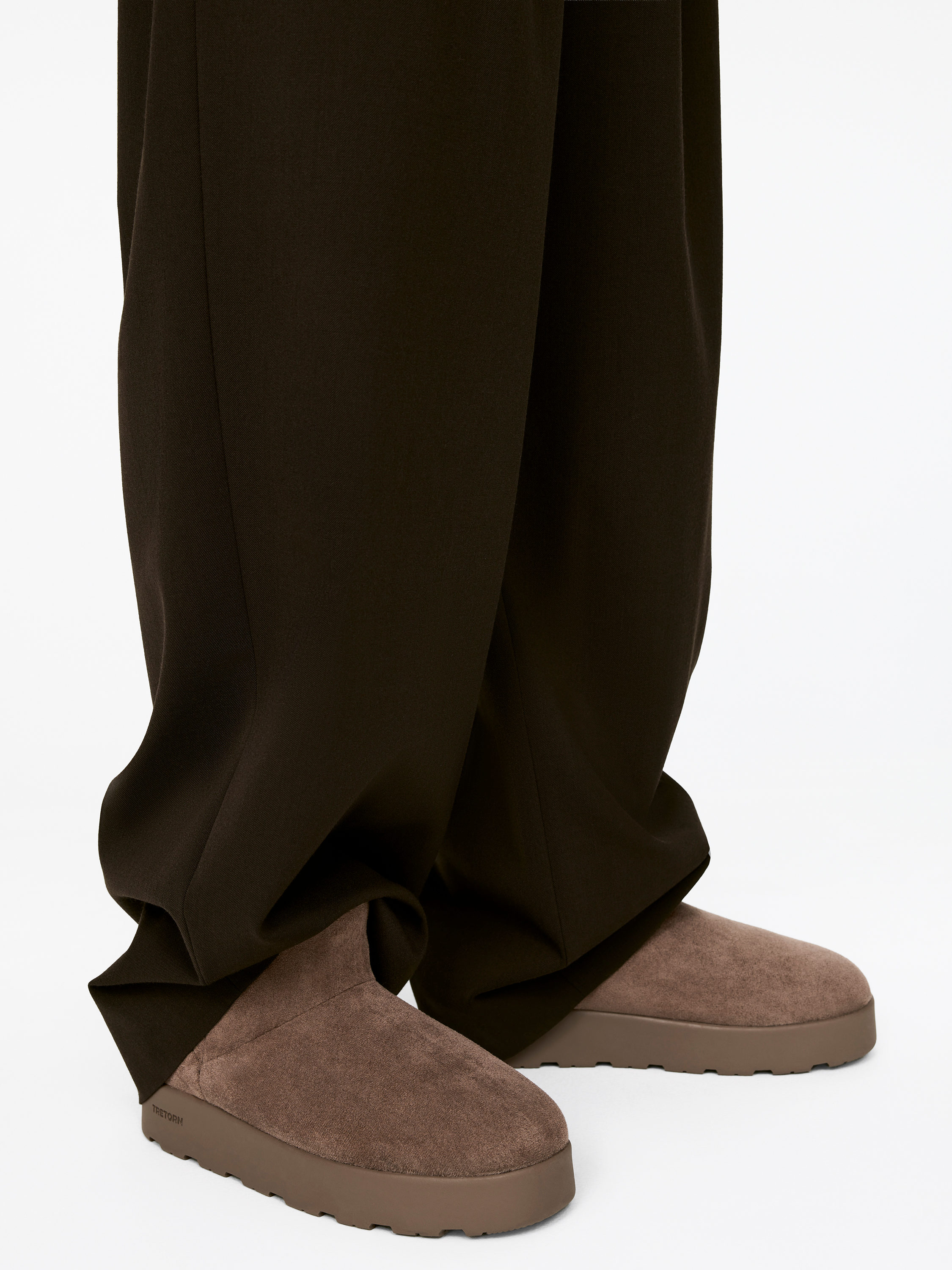 Tretorn Akki Low Hybrid Boots - Dark Beige - Women - StillMedia/Lookbook - 9