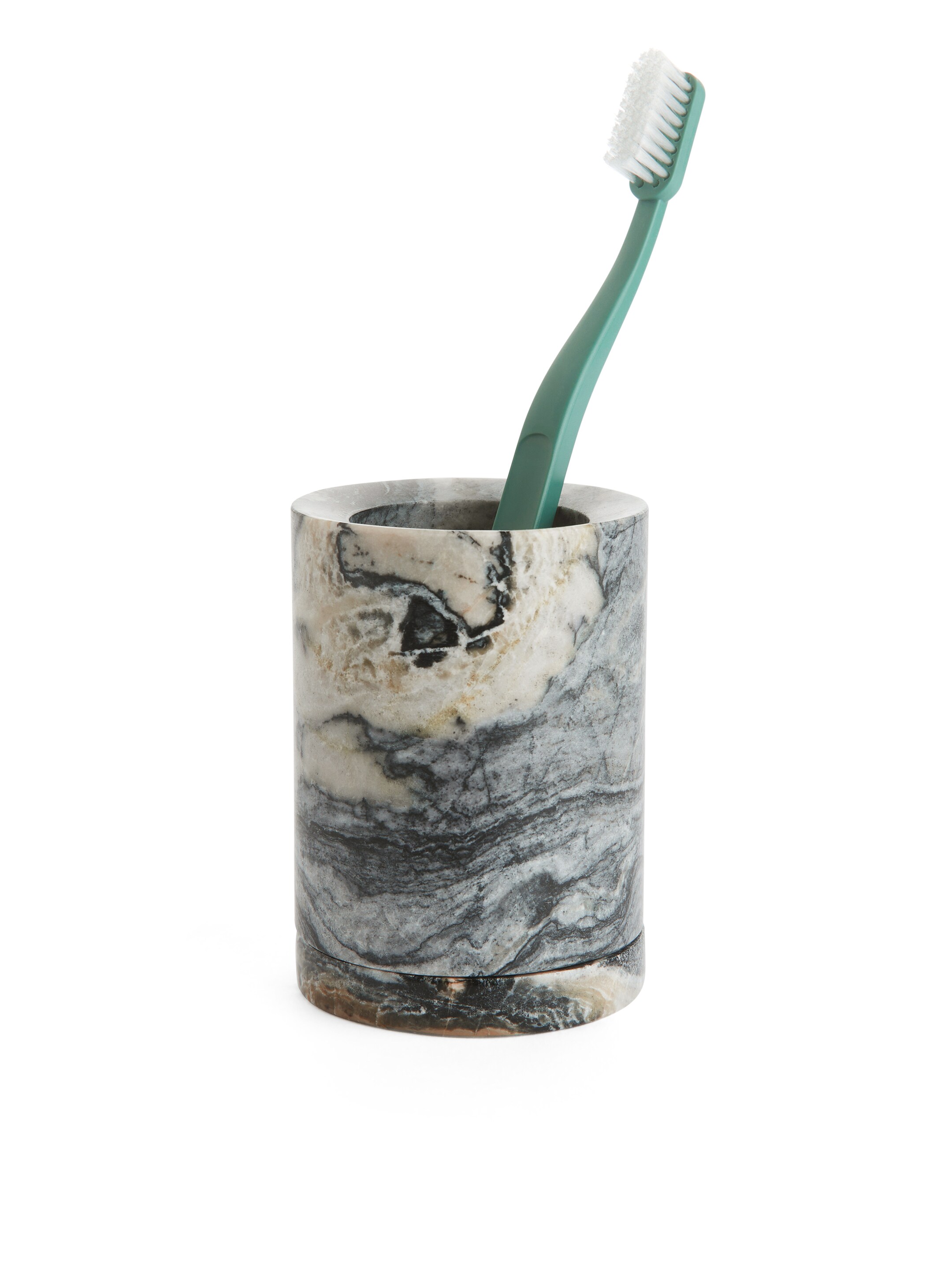 Visa större bild: Tandborsthållare i marmor - Melerad - Home All | H&M SE 2
