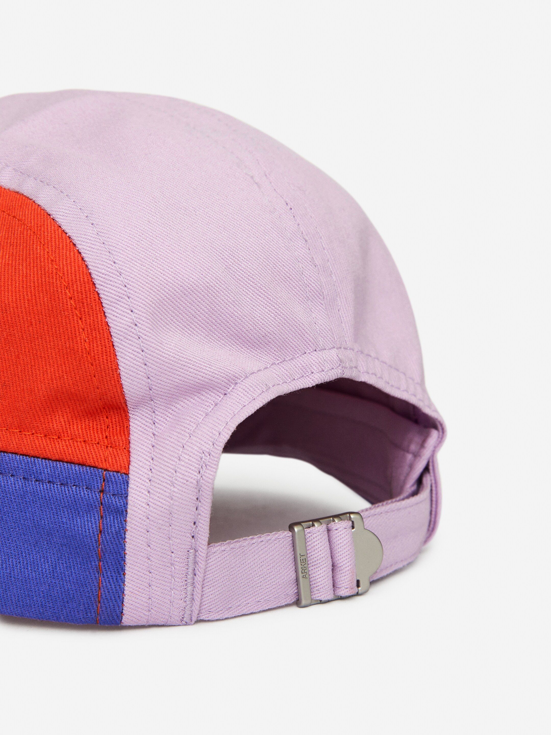 Zobrazit větší obrázek: Kšiltovka s barevnými bloky - Lila/Červená - DĚTI | H&M CZ 3