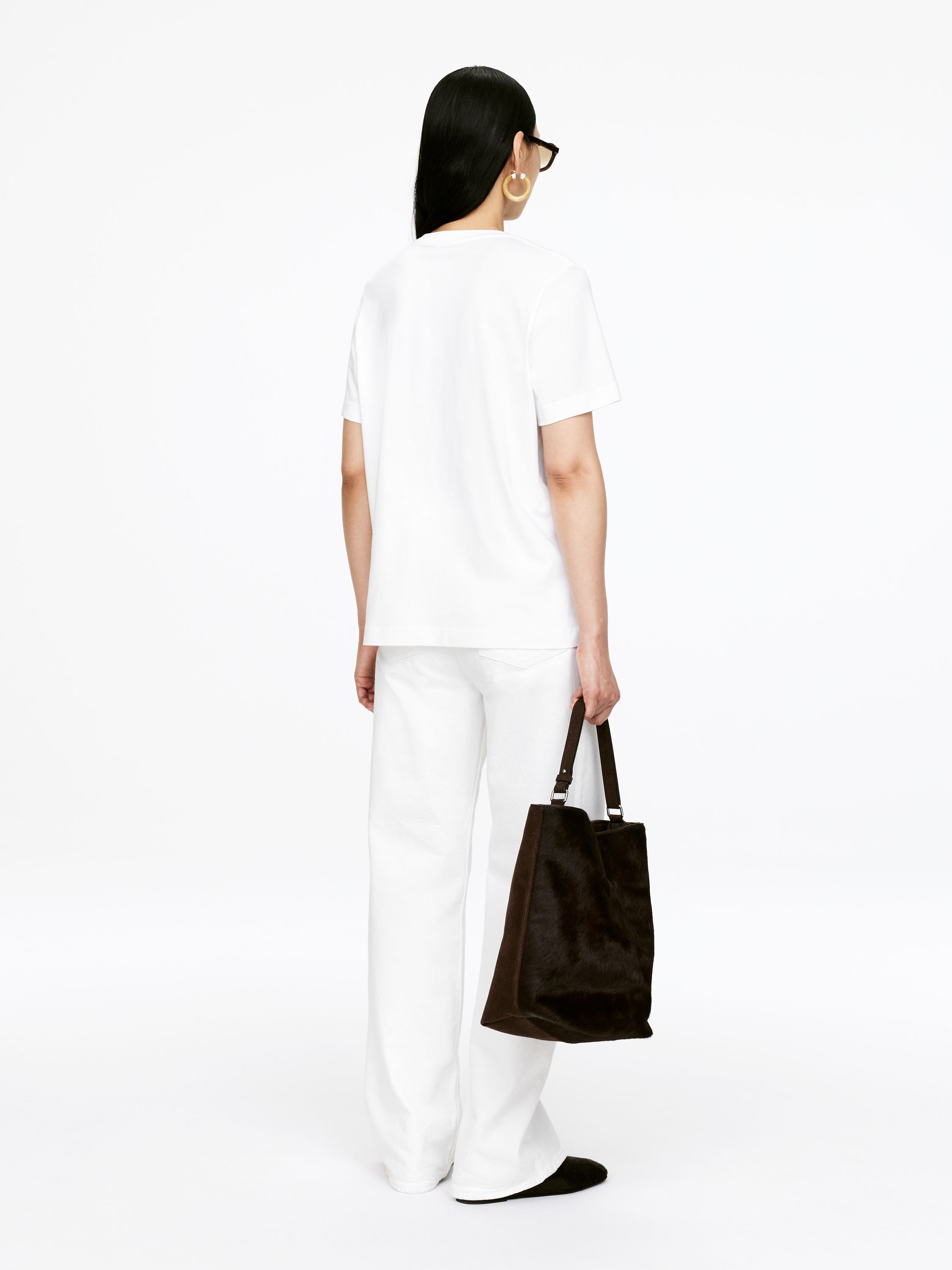 LILY Signature T-Shirt - White - Regular fit - Women - StillMedia/Lookbook - 54