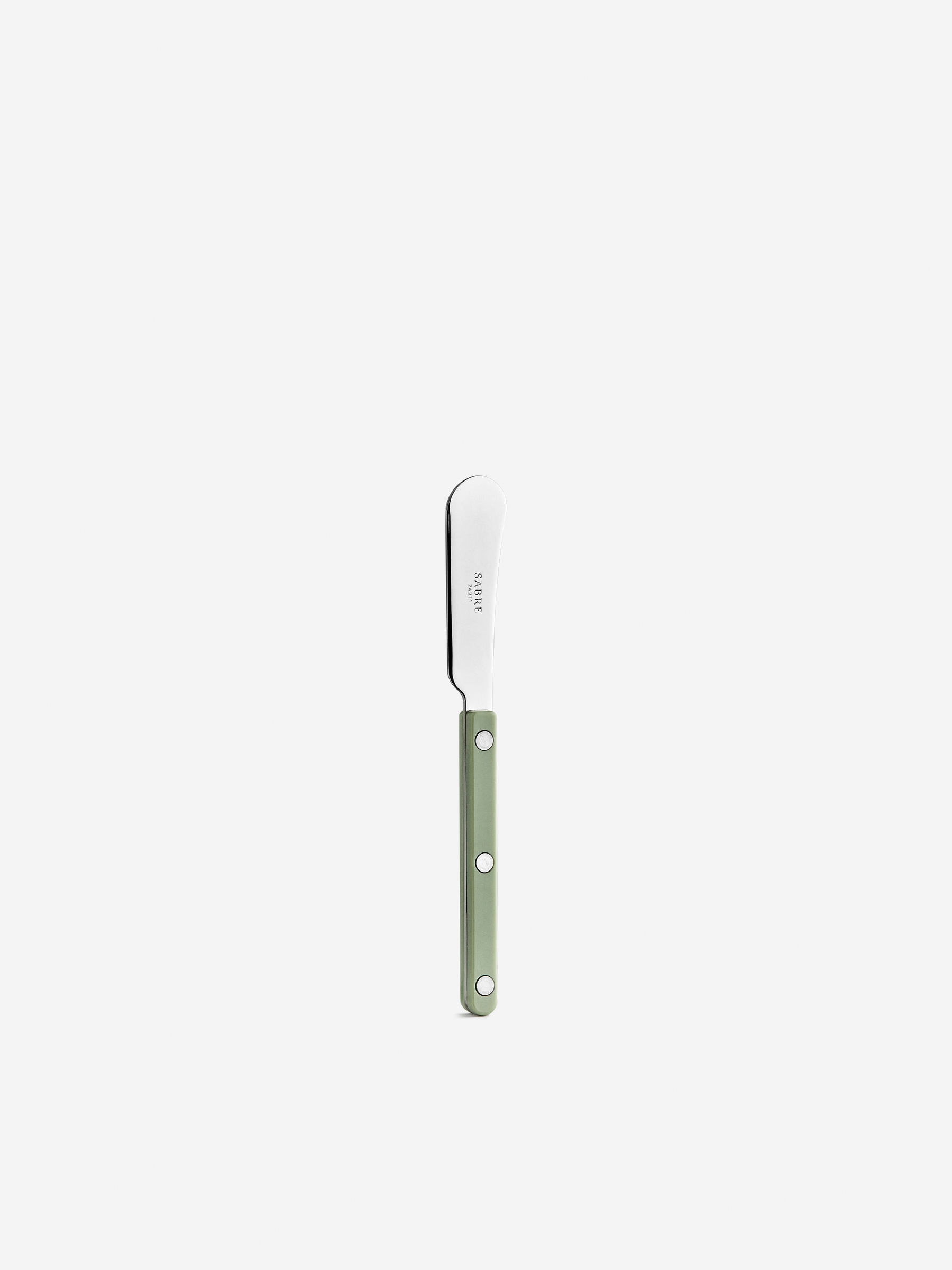 Sabre Paris Butter Spreader-#C7DA86-14095
