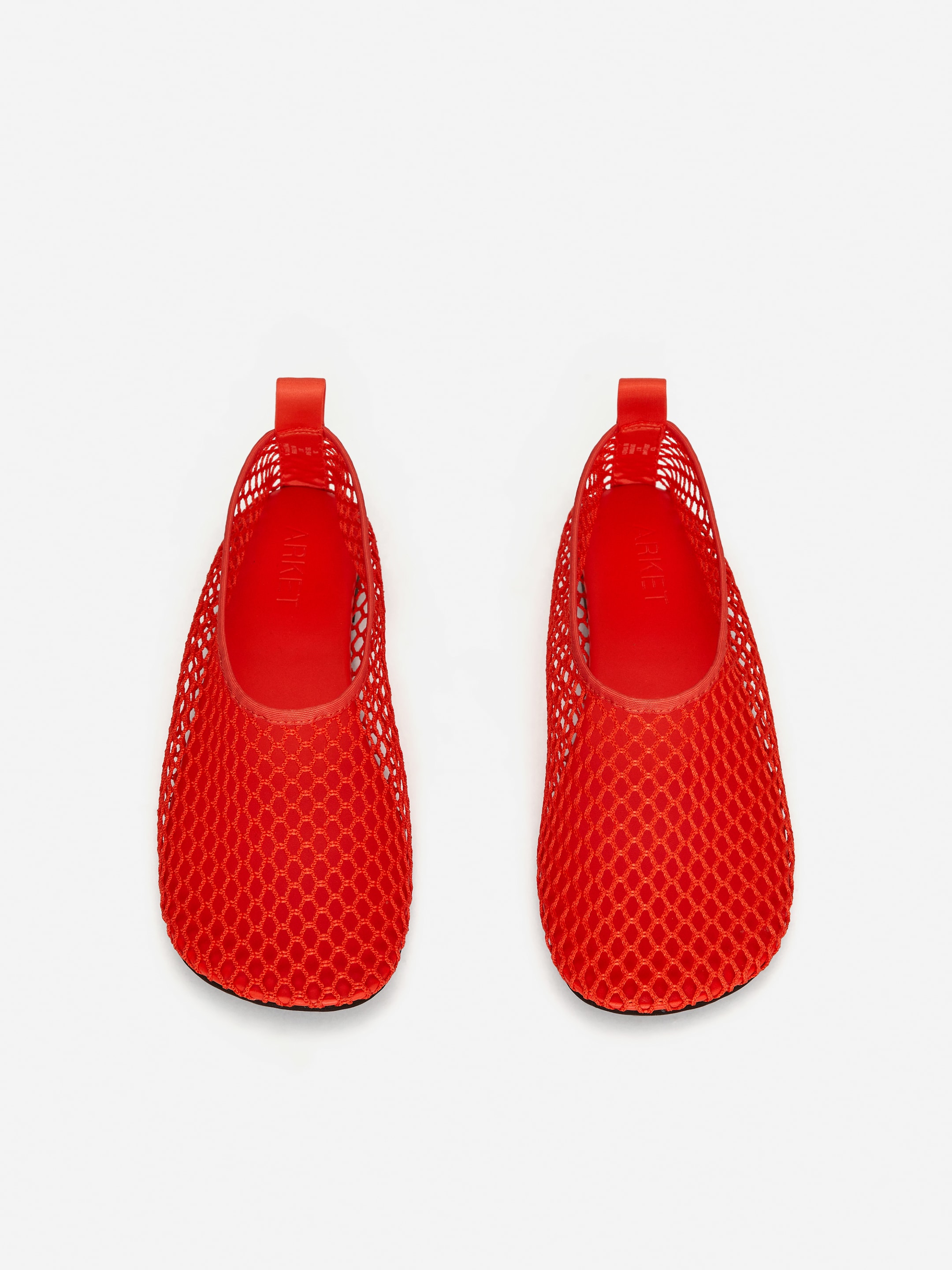 Visualizza immagine più grande: Ballerine con motivo a rete - Rosso - DONNA | H&M IT 6