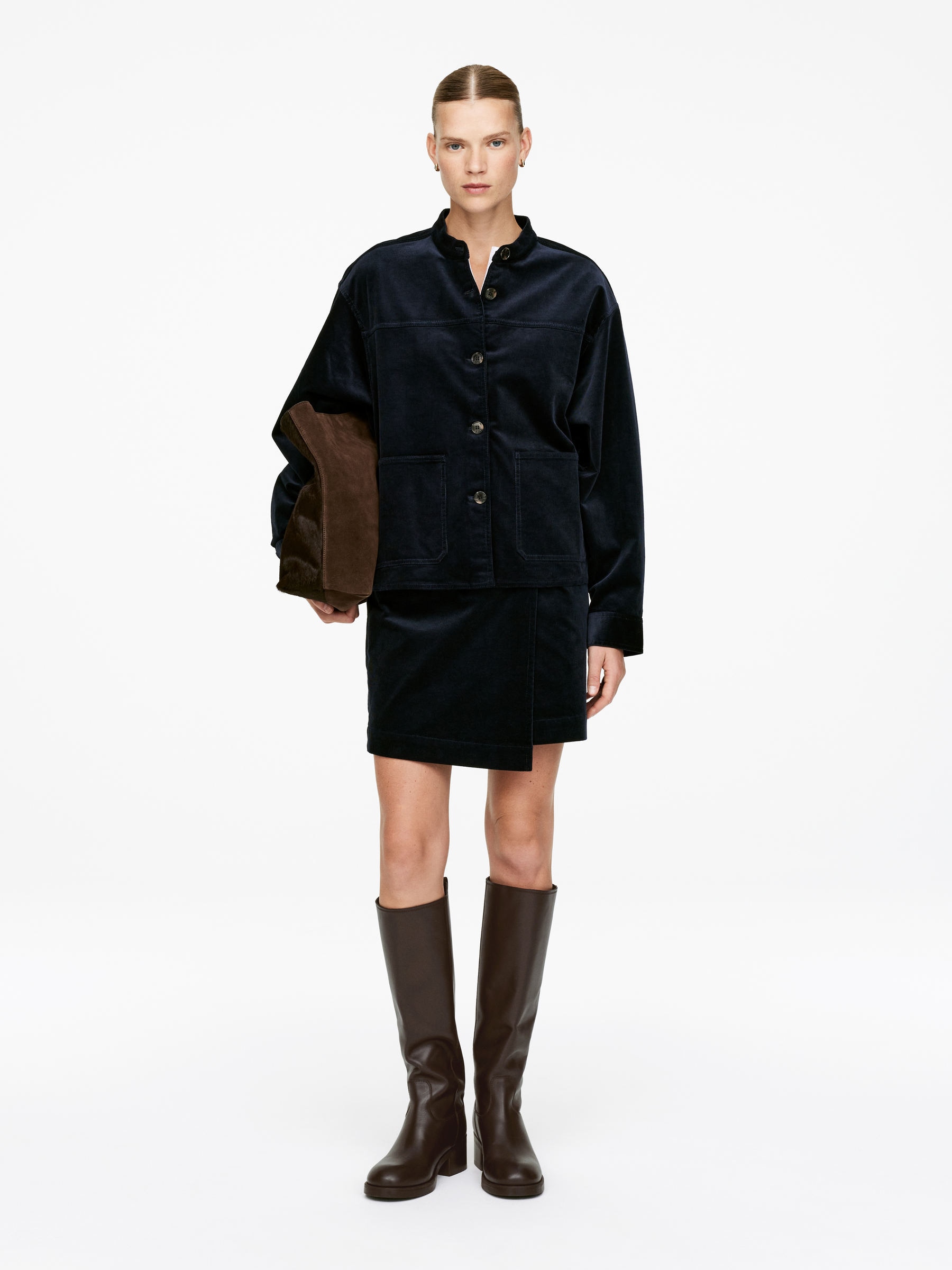 Leather Riding Boots - Dark Brown - Women - StillMedia/Lookbook - 14