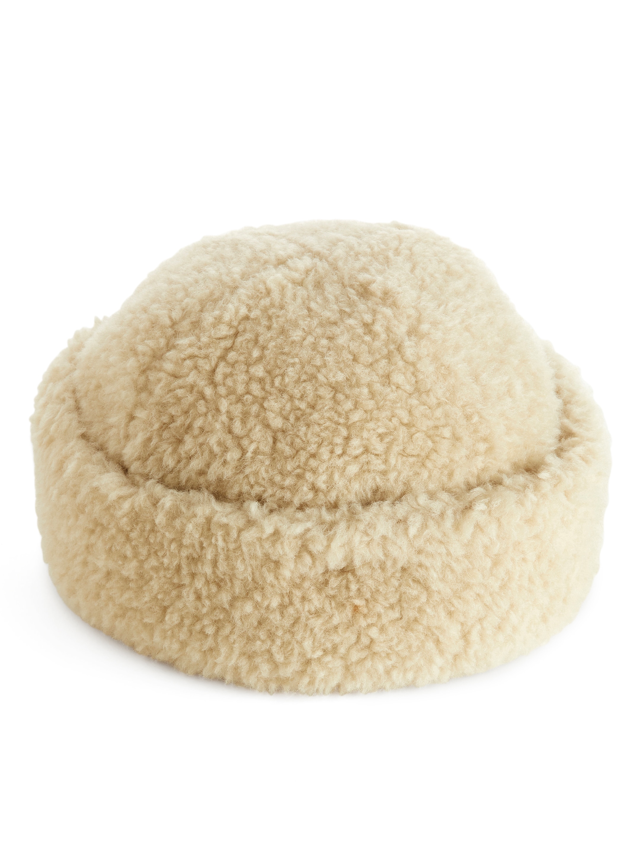 Cappello teddy in lana - Beige - Women - StillMedia/DescriptiveStillLife - 2