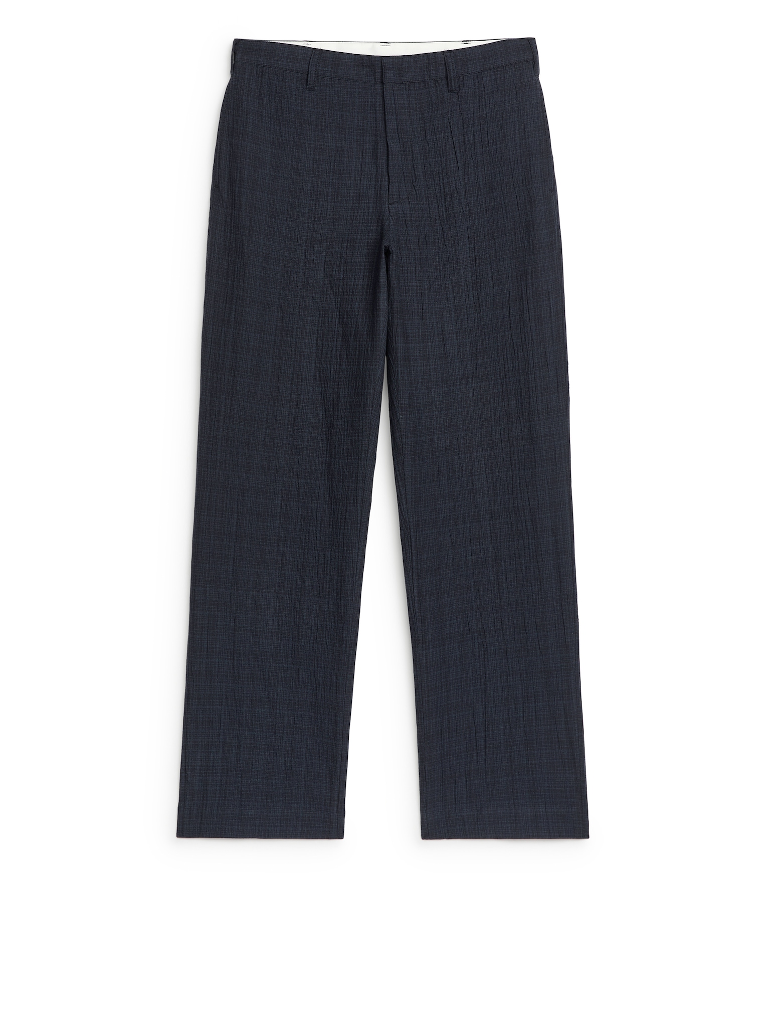 Pantalones de sirsaca - Azul oscuro - 1