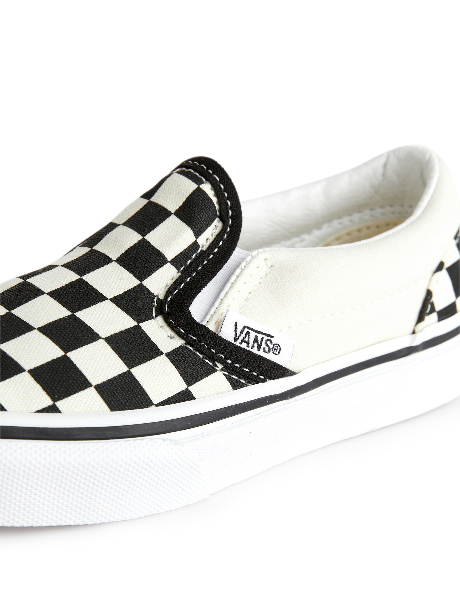 Sneakers slip on Vans Classic per bimbi - Bianco/Nero - Children - StillMedia/DescriptiveDetail - 8