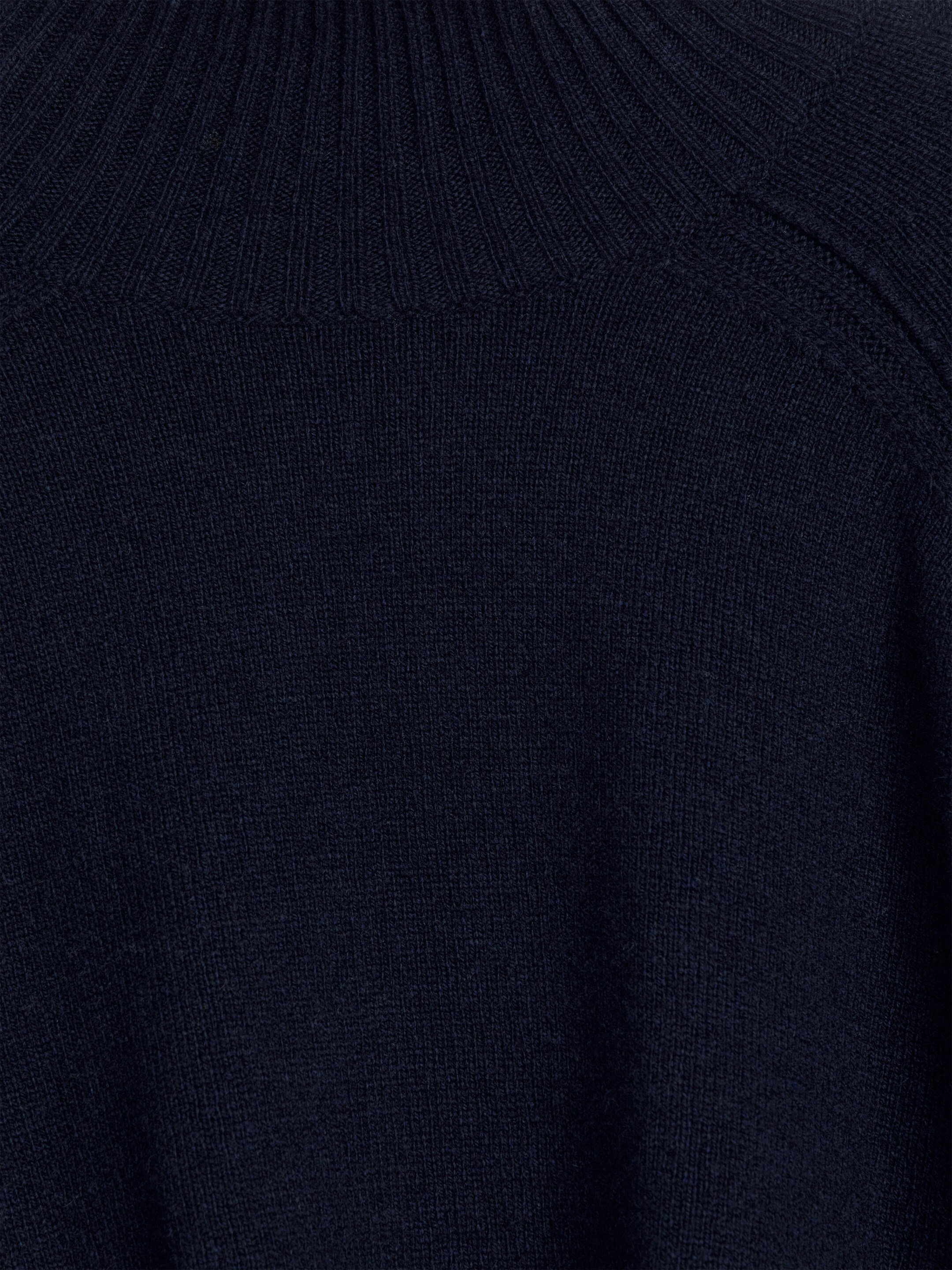 Zobacz większy obraz: Wełniany golf - Ciemnoniebieski - ONA | H&M PL 2