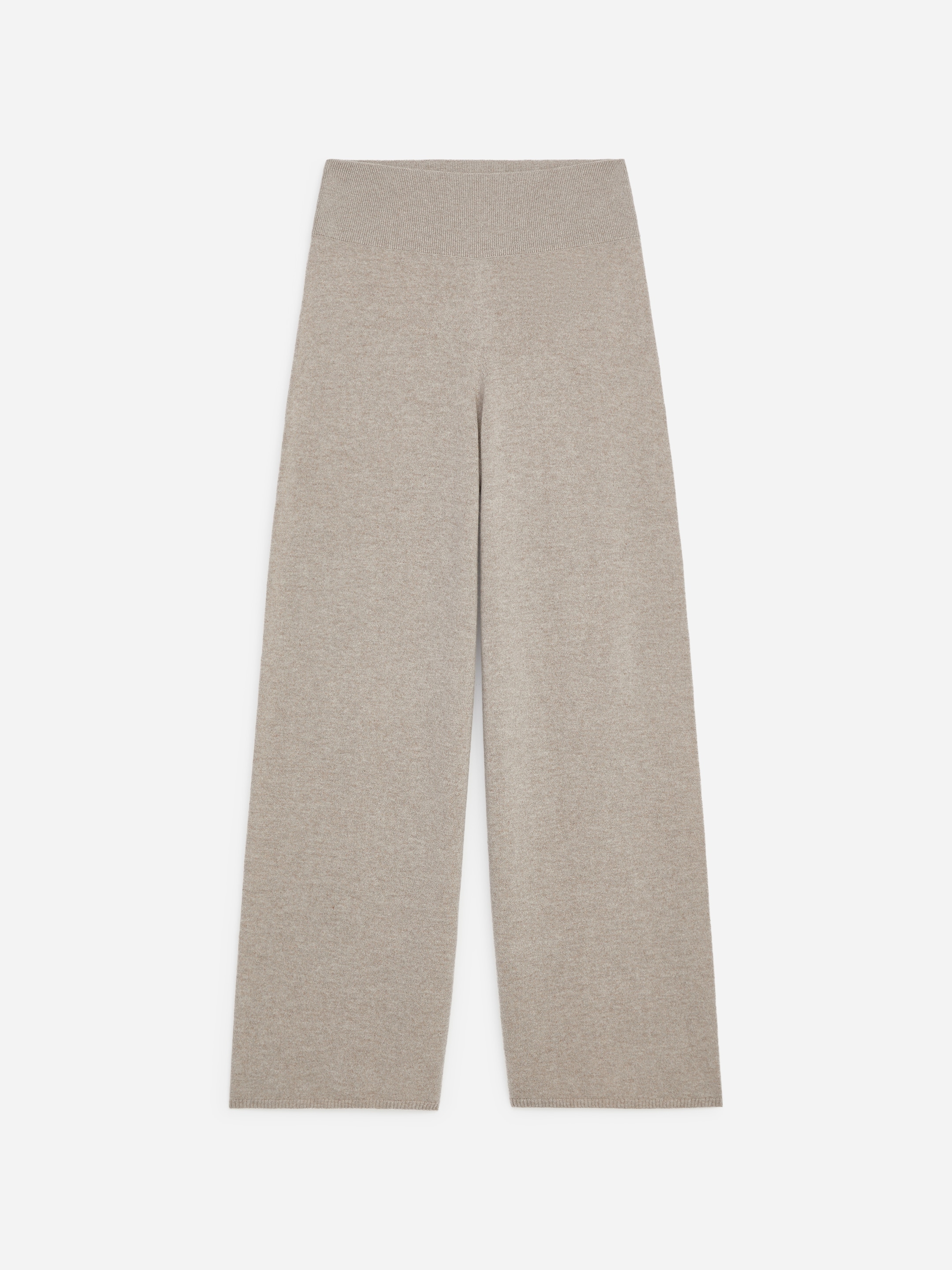 Kaschmirhose - Beige - Regular Fit - women - StillMedia/DescriptiveStillLife - 1