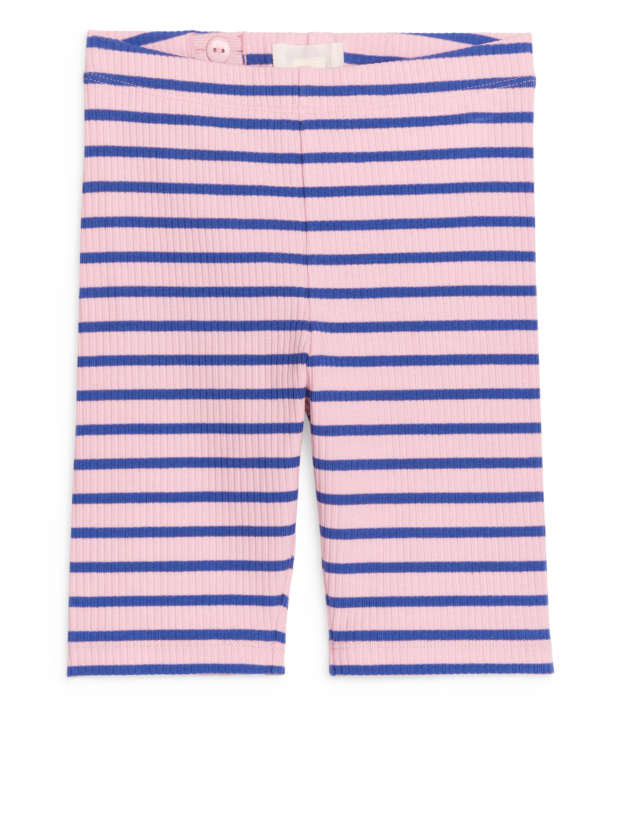 Gerippte Radlerhose aus Jersey - Rosa/Blau - Slim Fit - Kinder - StillMedia/DescriptiveStillLife - 3