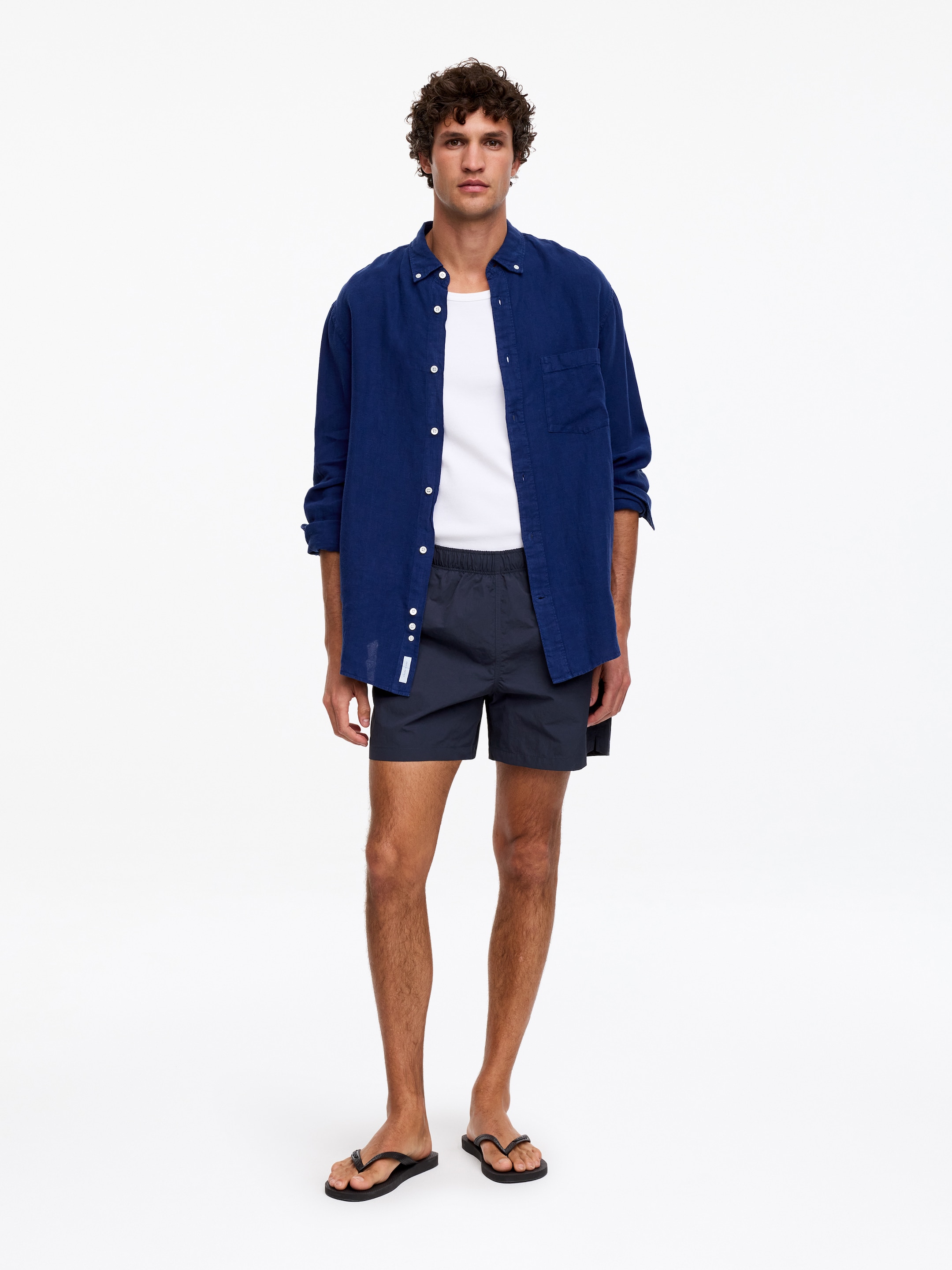 Swim Shorts-#40424E-14923