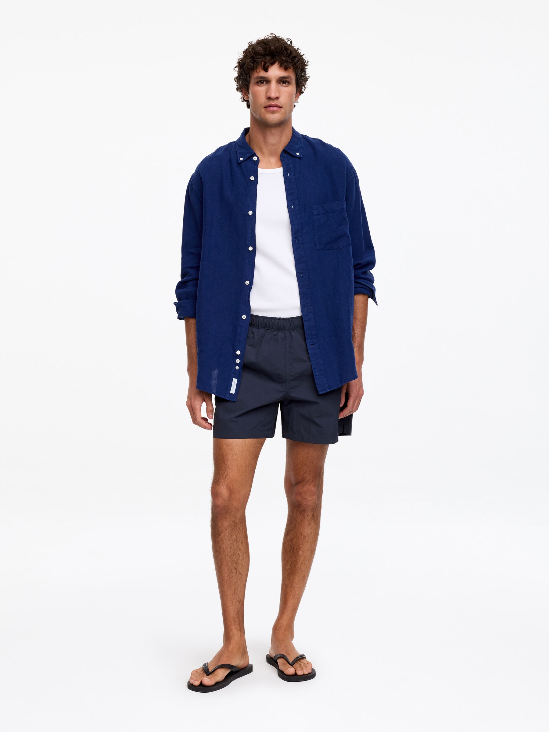 Swim Shorts-#40424E-14923