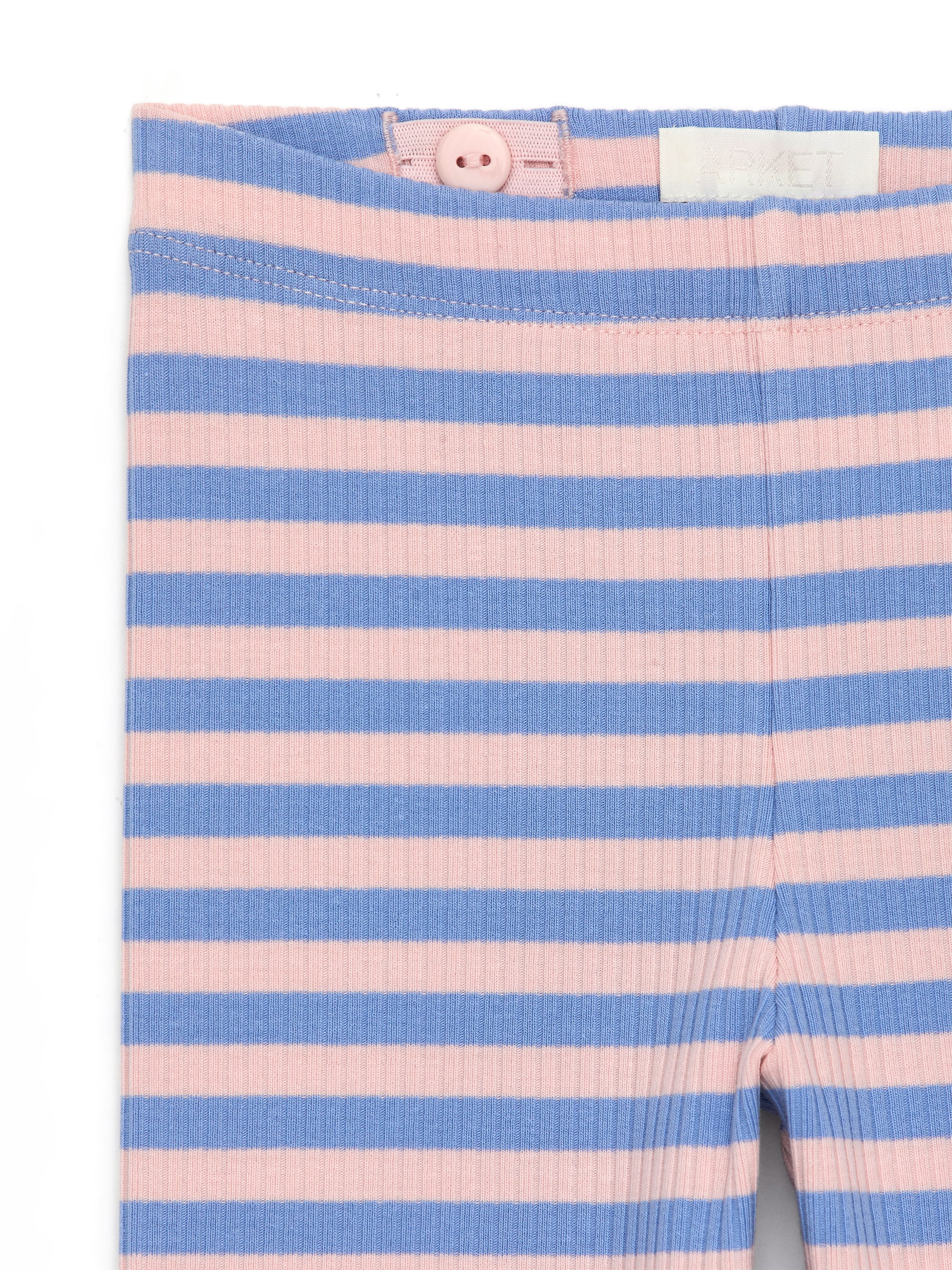 View larger image: Ribbed Leggings - Pink/Blue - Kids | H&M GB 3