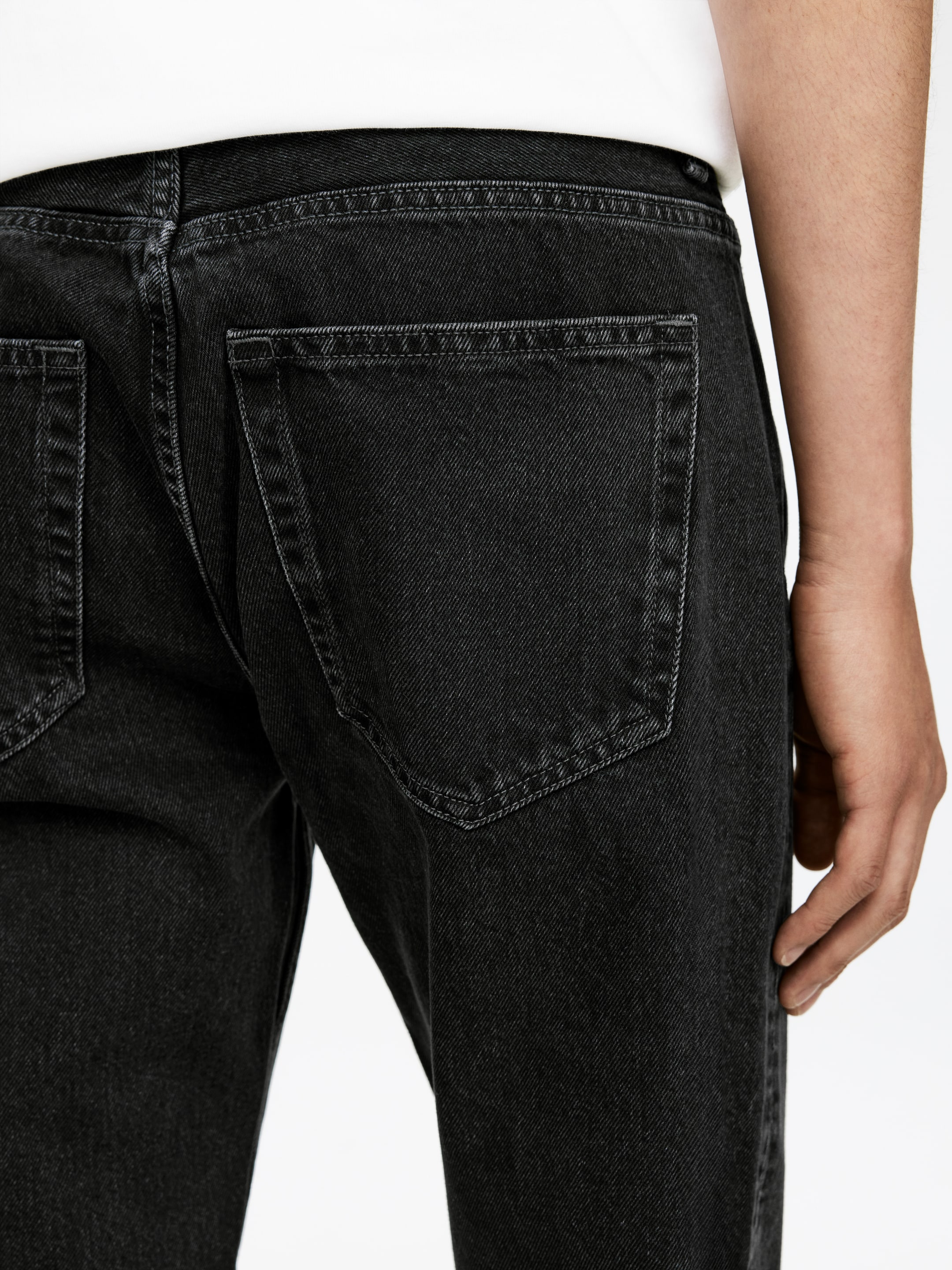 Agrandir l'image: Jean droit ample OCEAN - Noir - HOMME | H&M CH 3