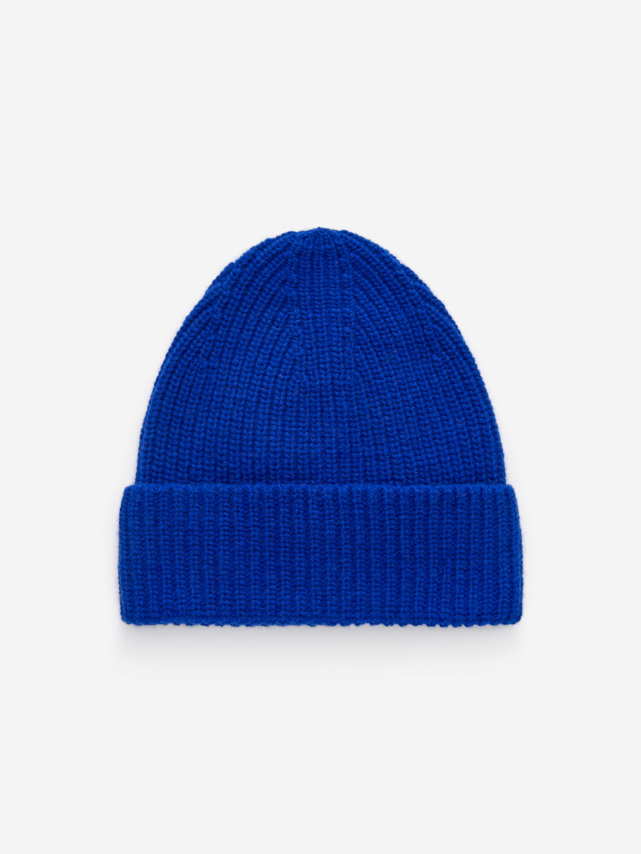 Wool Beanie-Blue-16443