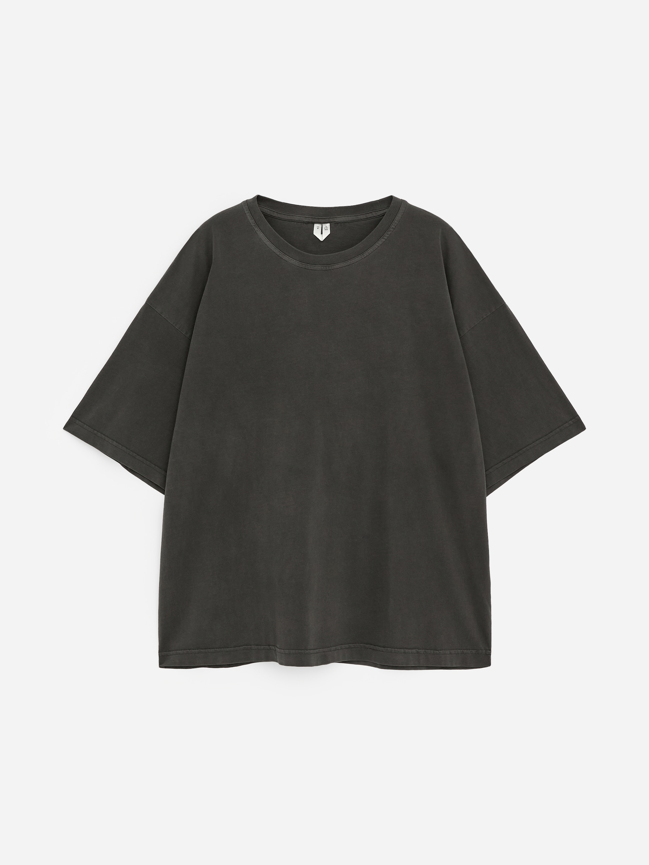 Oversized T-Shirt-Black-18537