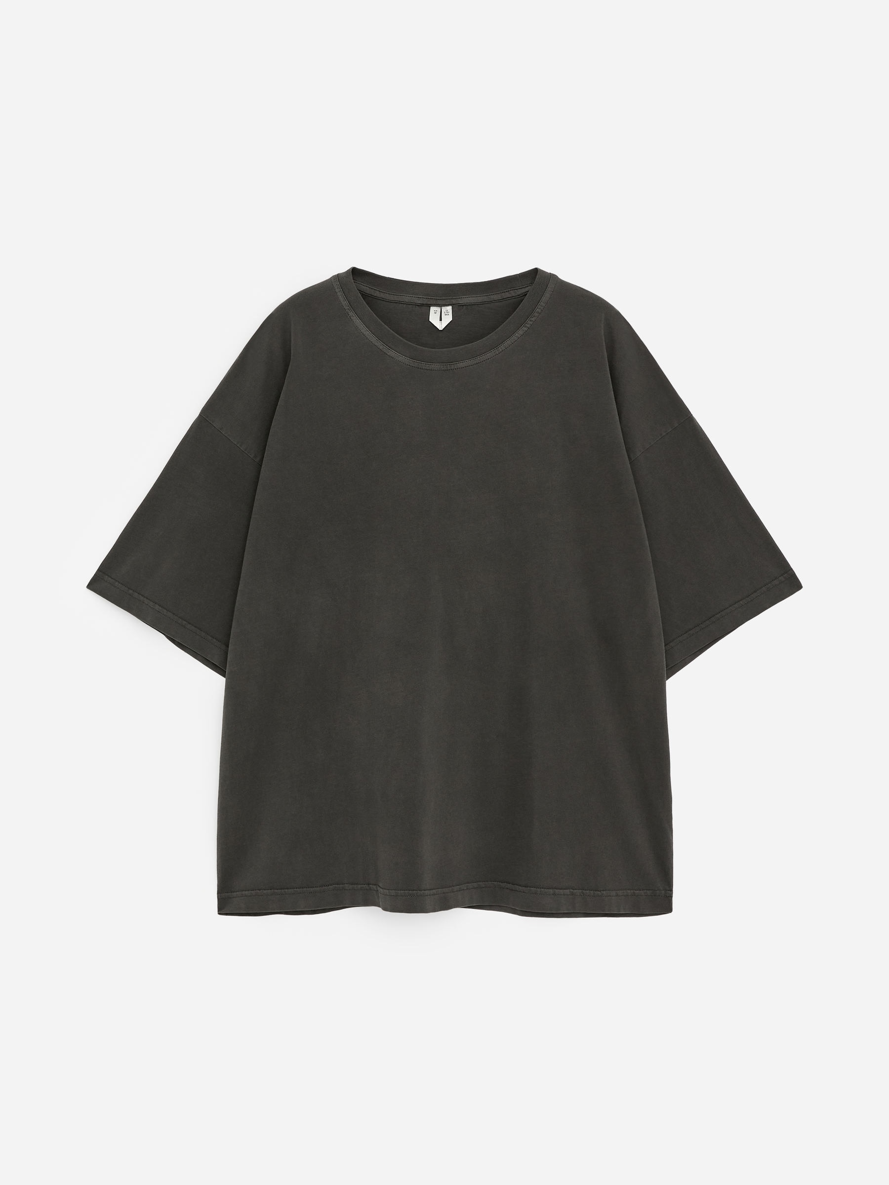 Oversized T-Shirt - Washed Black - Oversized - Women - StillMedia/DescriptiveStillLife - 1