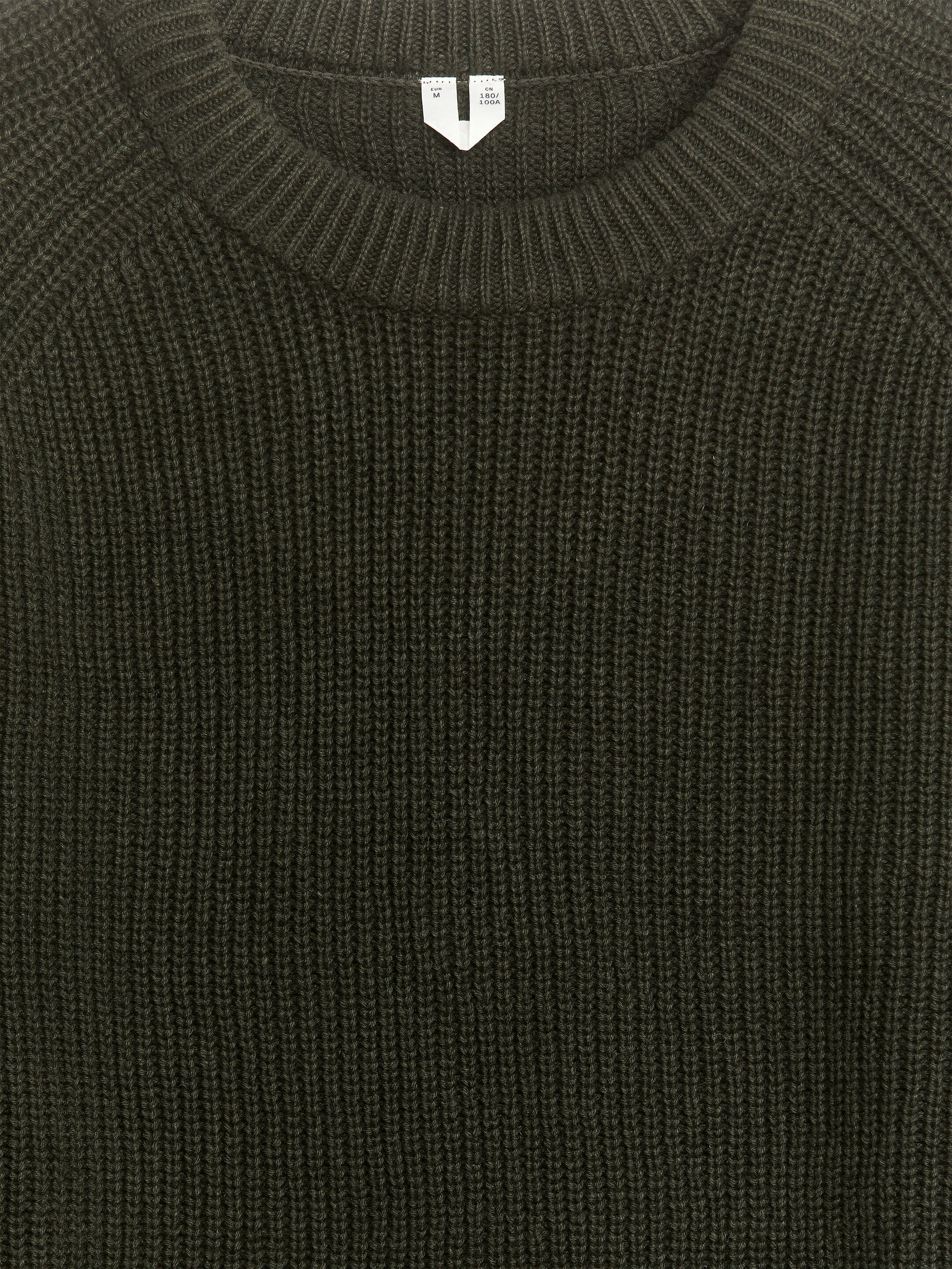 Visualizza immagine più grande: Maglione in lino e cotone - Verde scuro - UOMO | H&M IT 2