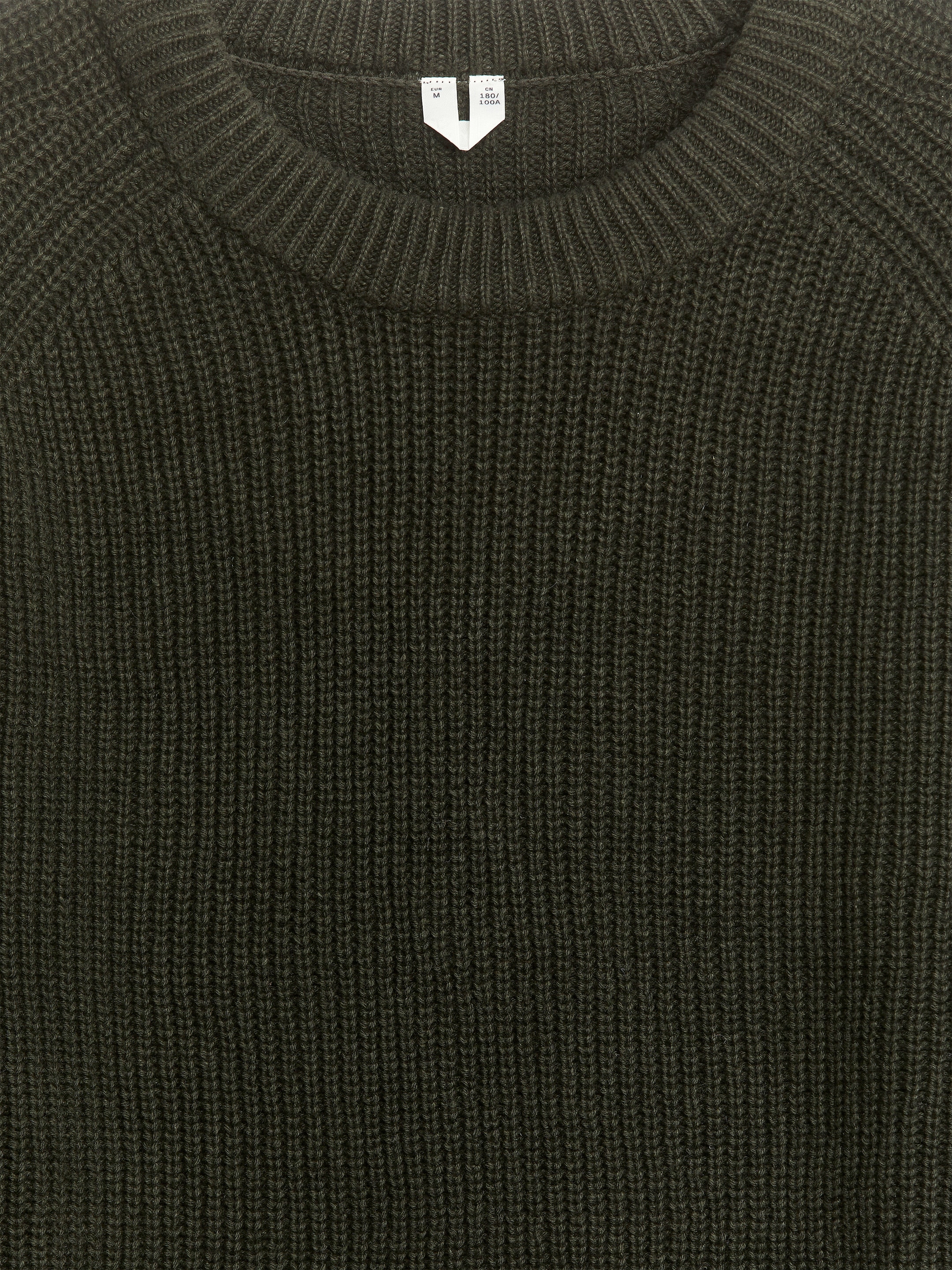 Pull en lin et coton - Vert foncé - Regular fit - Homme - StillMedia/DescriptiveDetail - 2