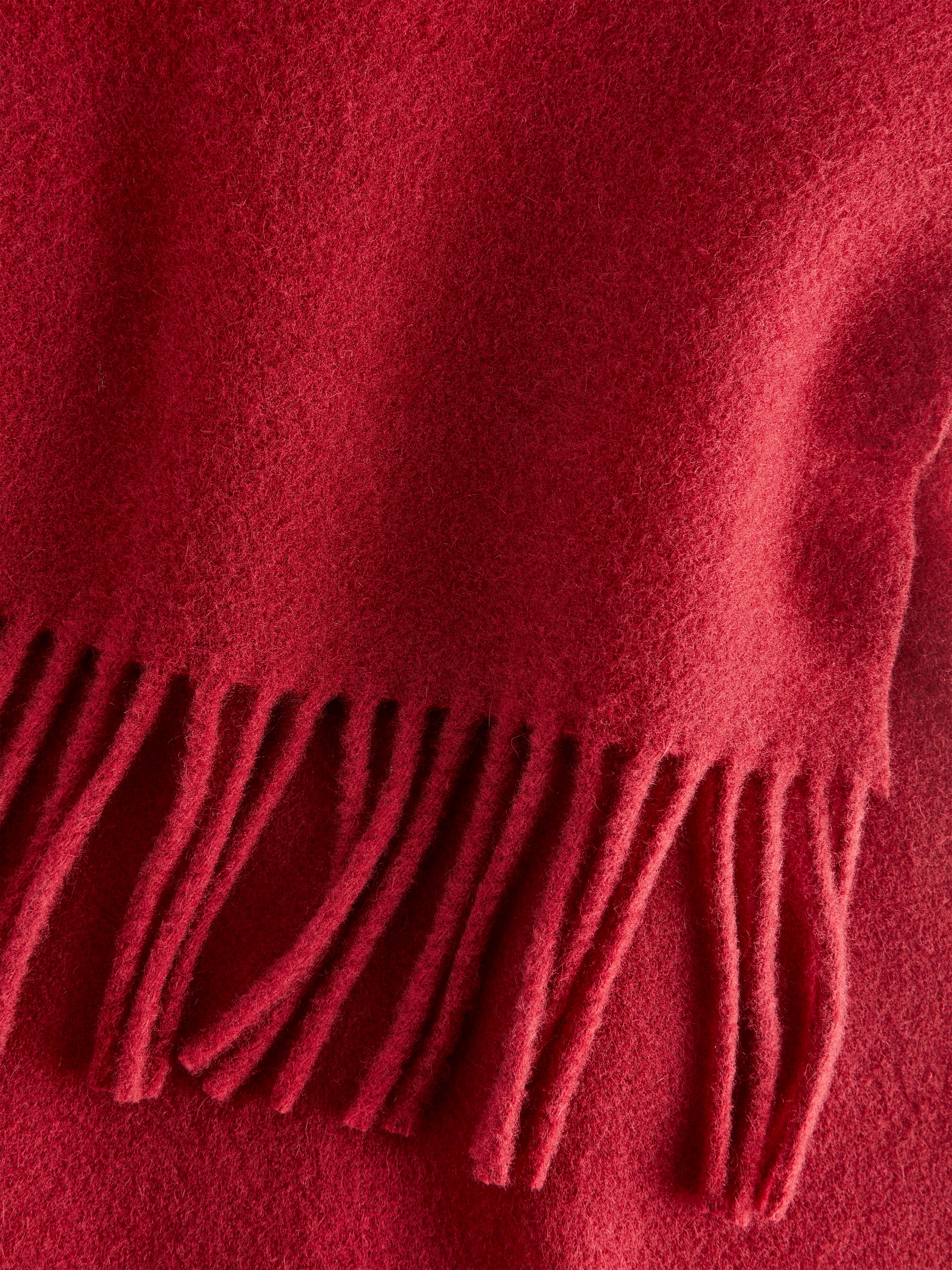 Agrandir l'image: Écharpe en laine - Rouge - FEMME | H&M CH 2