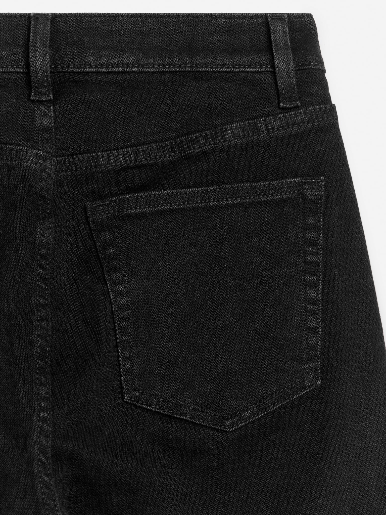 AZALEA Slim Jeans - Schwarz/Blau - 2