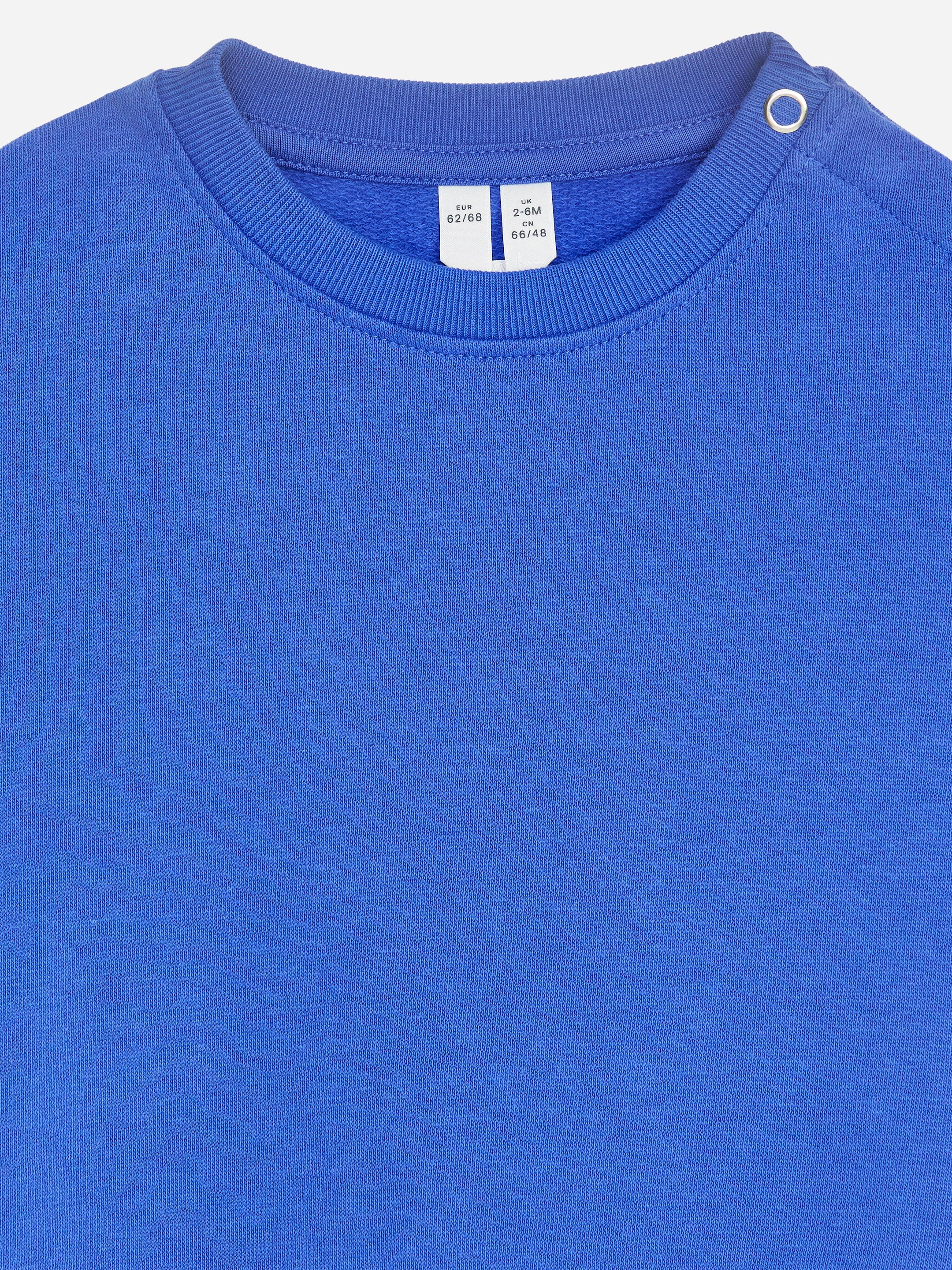 Cotton Sweatshirt - Blue - Regular fit - Children - StillMedia/DescriptiveDetail - 1