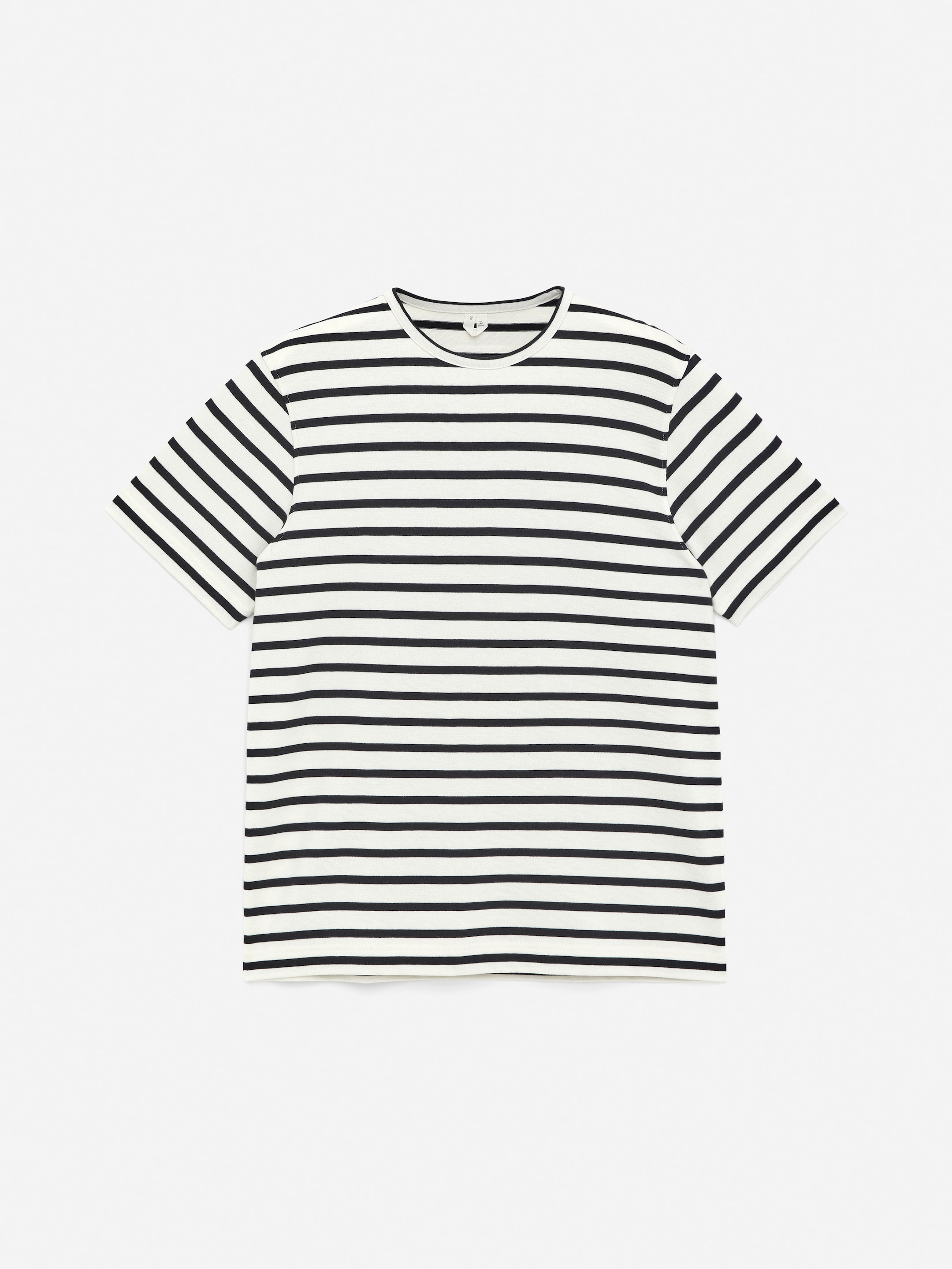 T-shirt en coton-#EEEDE4-16628