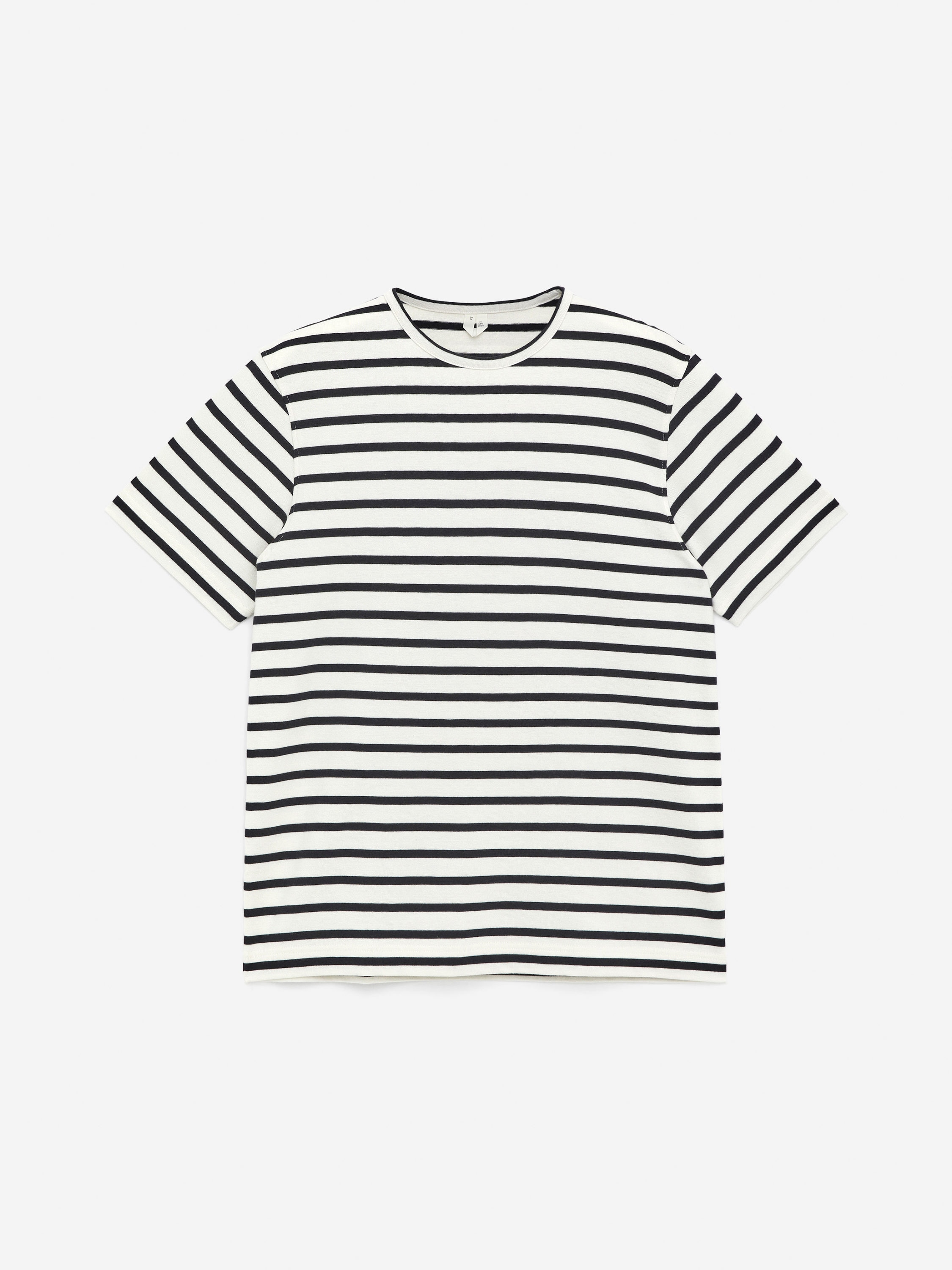 Cotton T-Shirt-#EEEDE4-16628