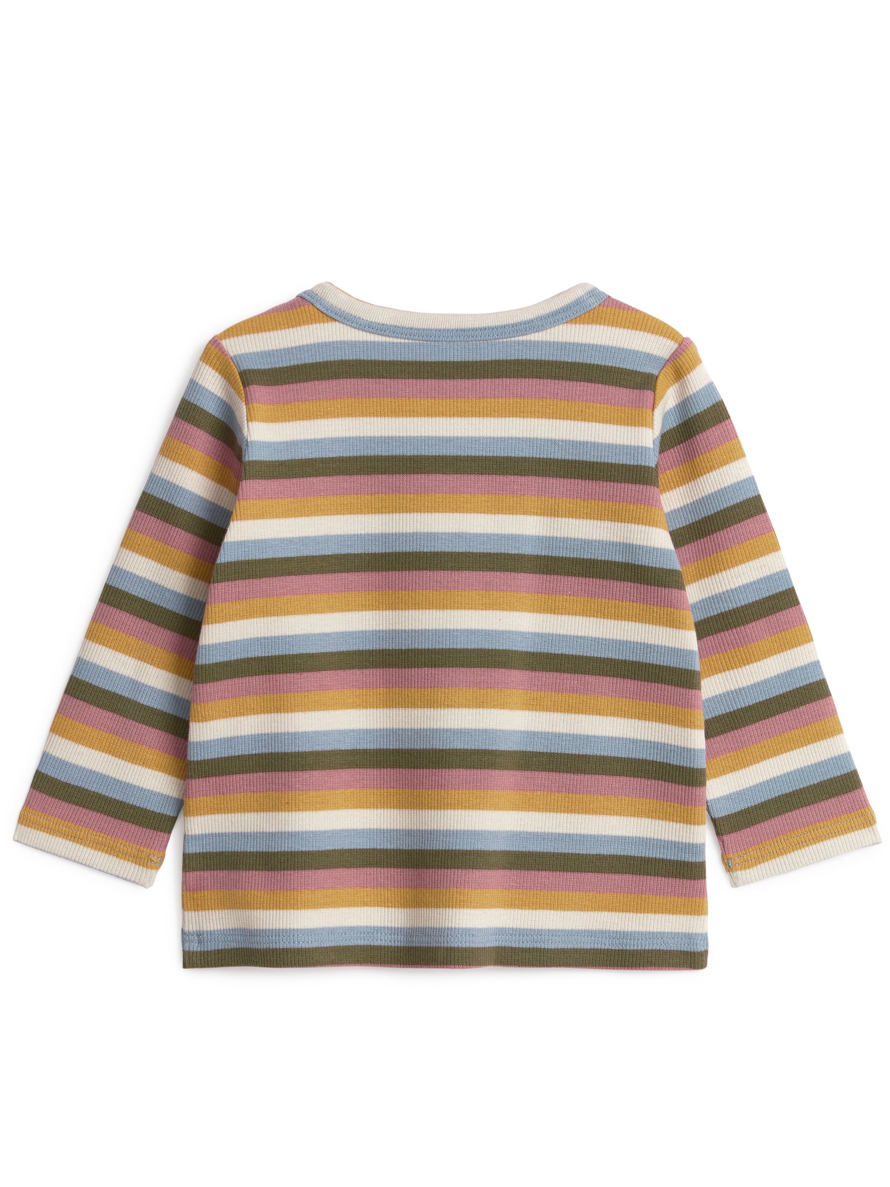 Geripptes Oberteil - Mehrfarbig - Regular Fit - Kinder - StillMedia/DescriptiveStillLife - 3