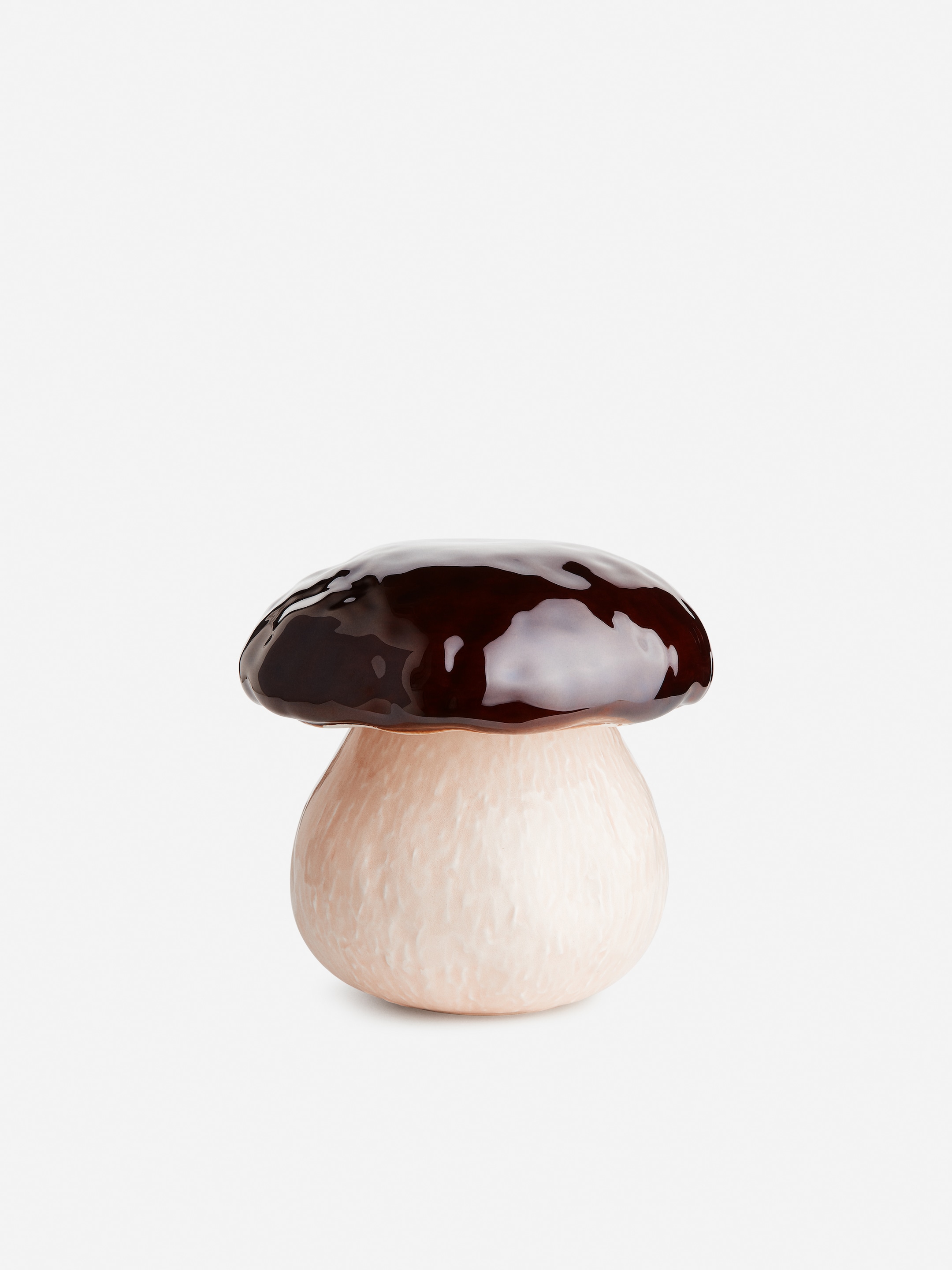Bordallo Pinheiro Mushroom Box 13 cm-#997C6A-1737