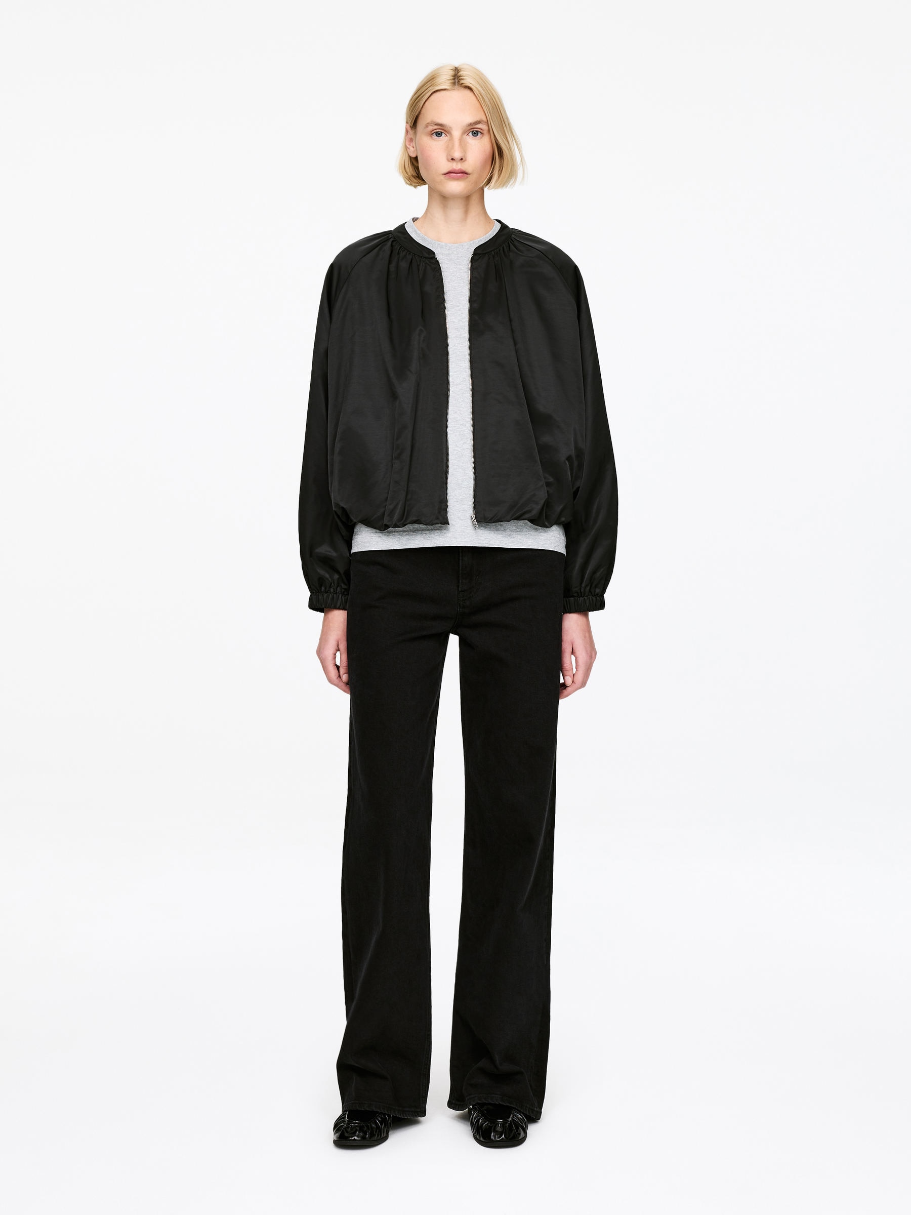 Balloon Light Jacket-#333538-17821