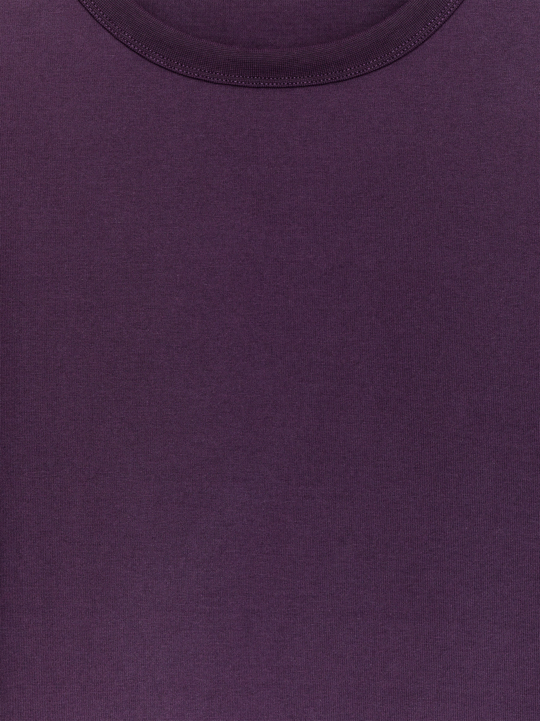 T-shirt oversize da 270 GSM - Viola scuro - Relaxed fit - Men - StillMedia/DescriptiveDetail - 1