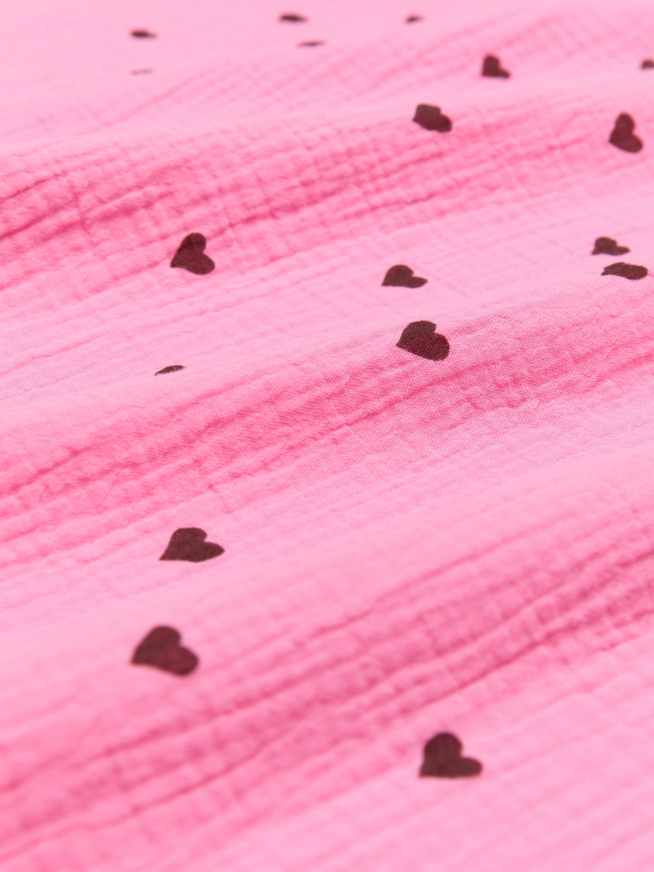 Muslin Blanket - Pink/Hearts - Children - StillMedia/DescriptiveDetail - 2